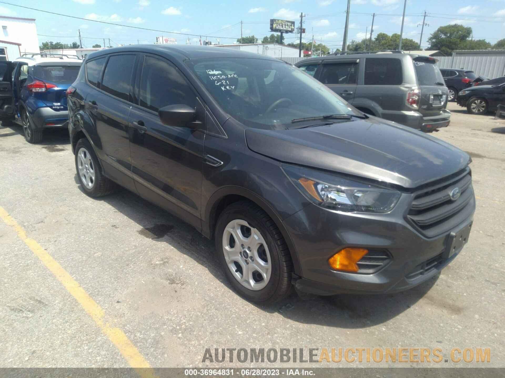 1FMCU0F70KUC52229 FORD ESCAPE 2019