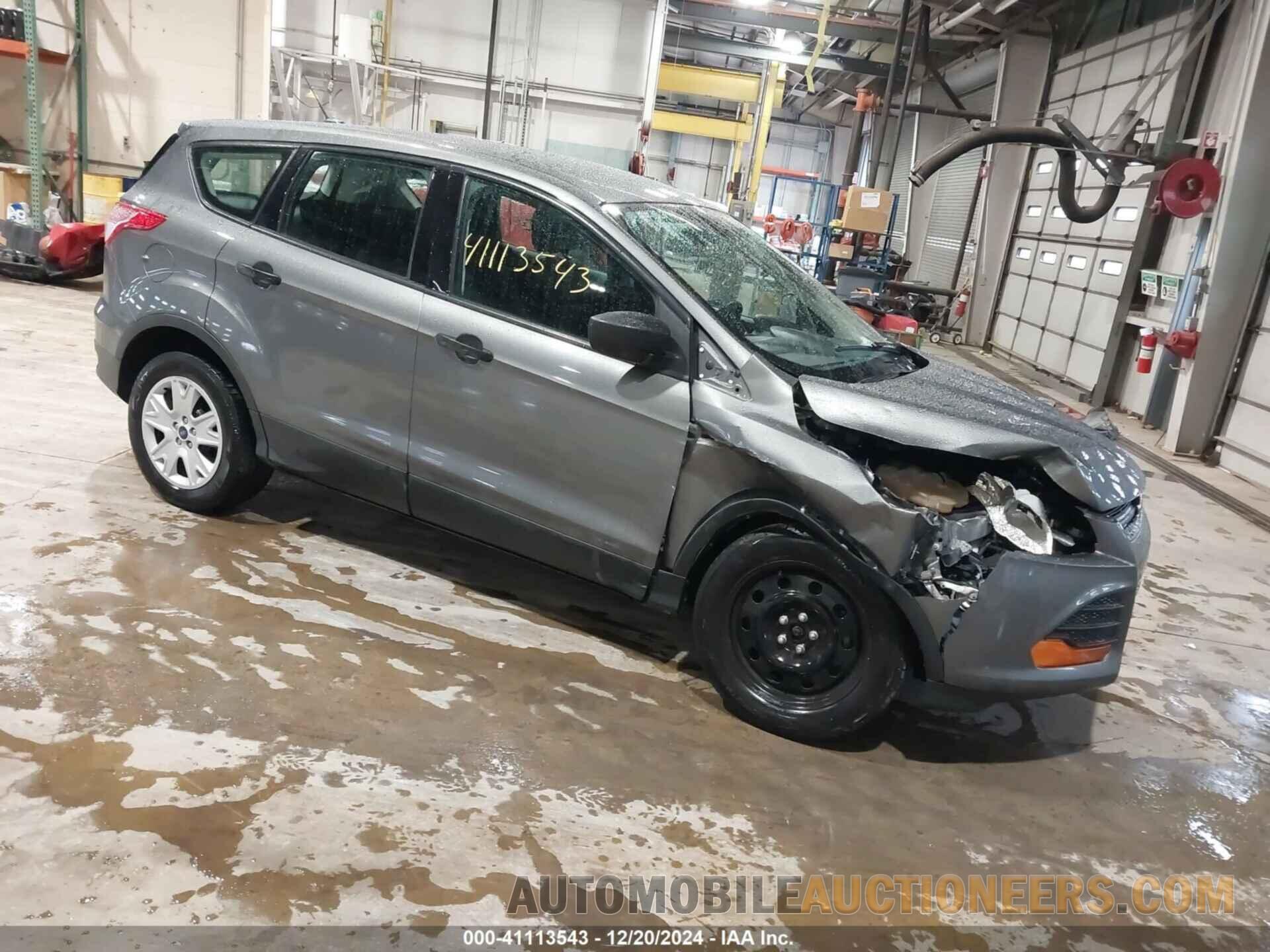 1FMCU0F71EUC66323 FORD ESCAPE 2014