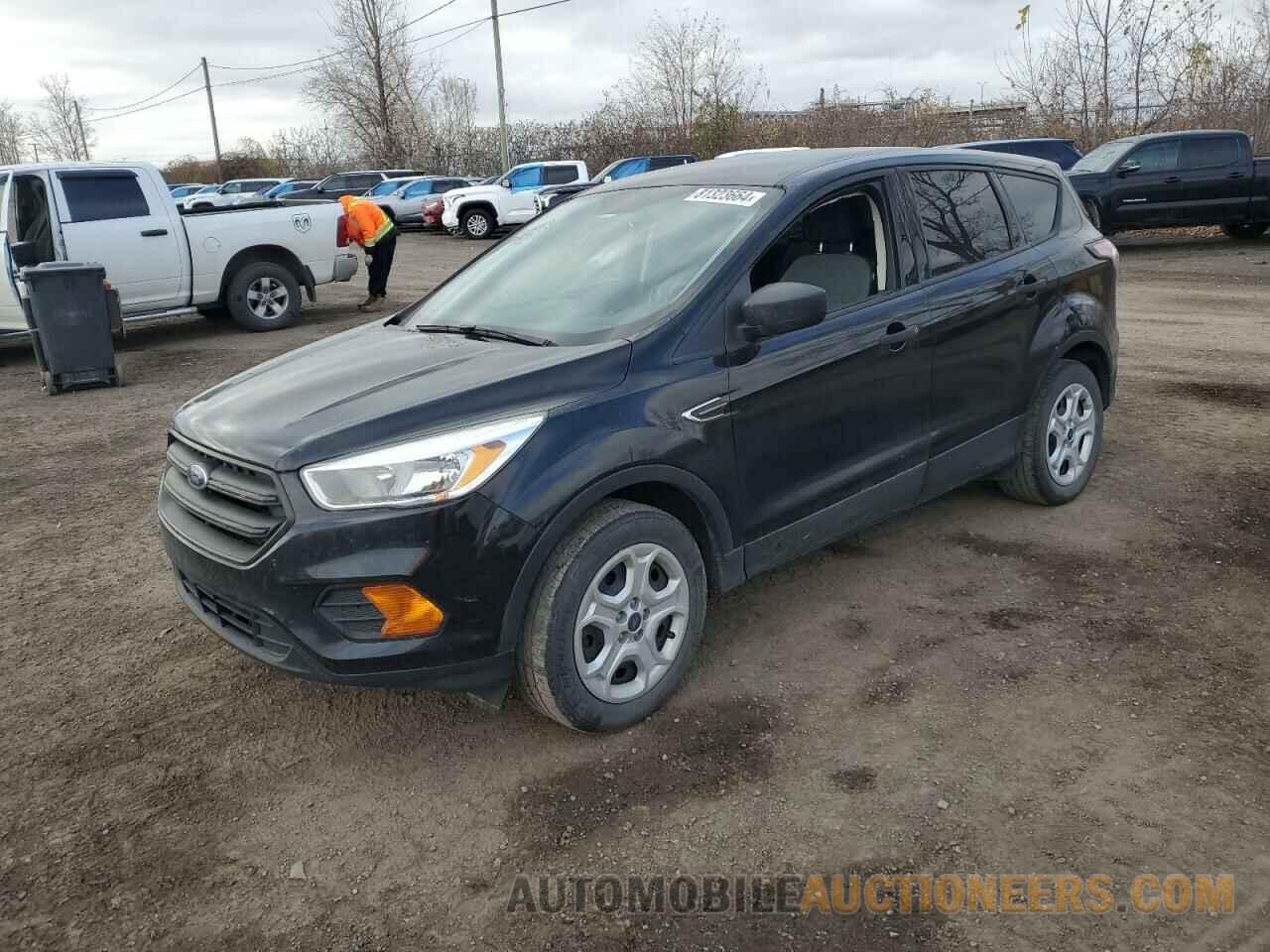 1FMCU0F71HUA66367 FORD ESCAPE 2017