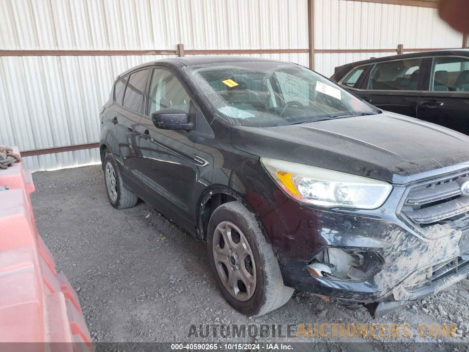 1FMCU0F71HUB79073 FORD ESCAPE 2017