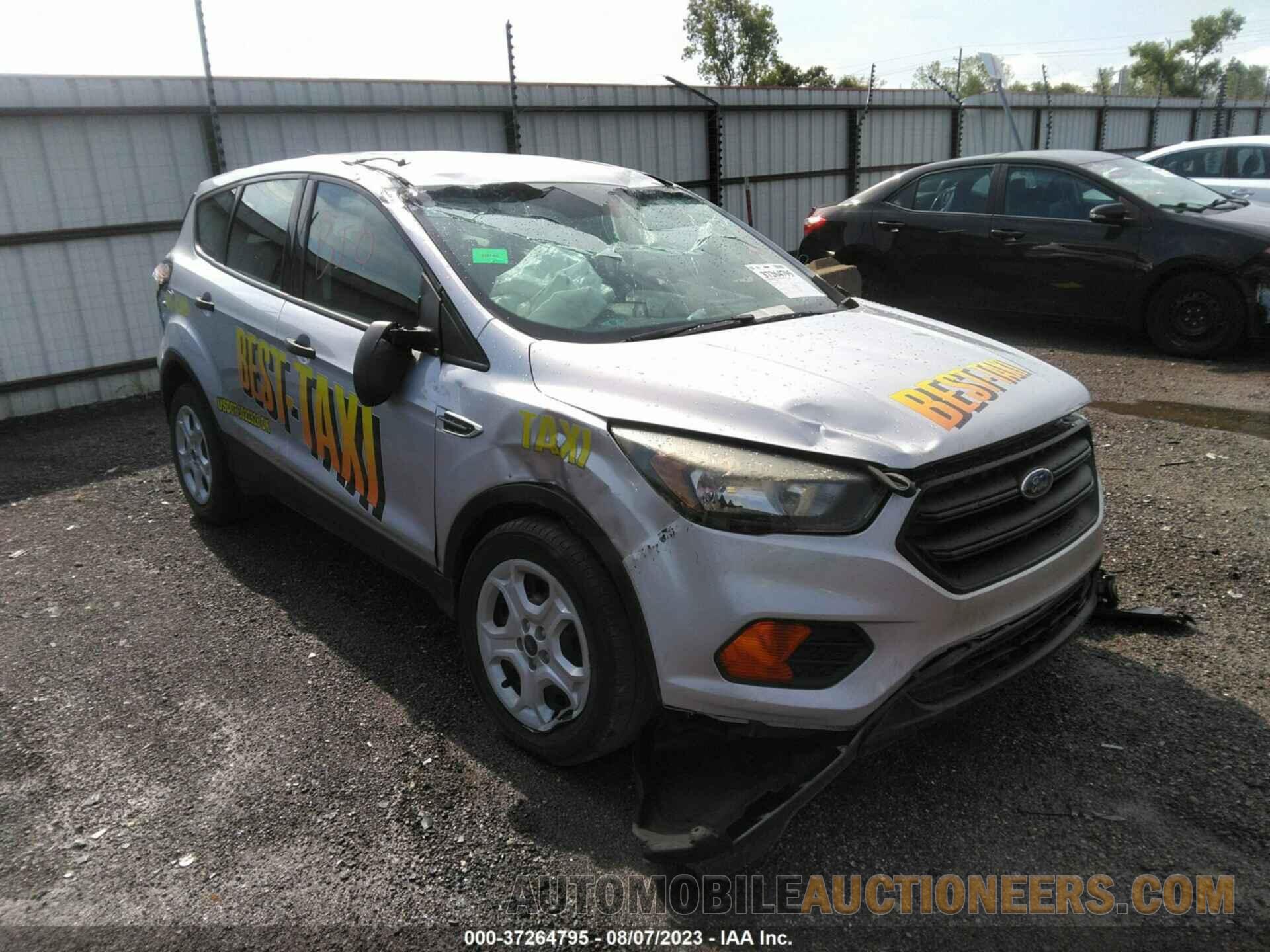 1FMCU0F71JUA09740 FORD ESCAPE 2018