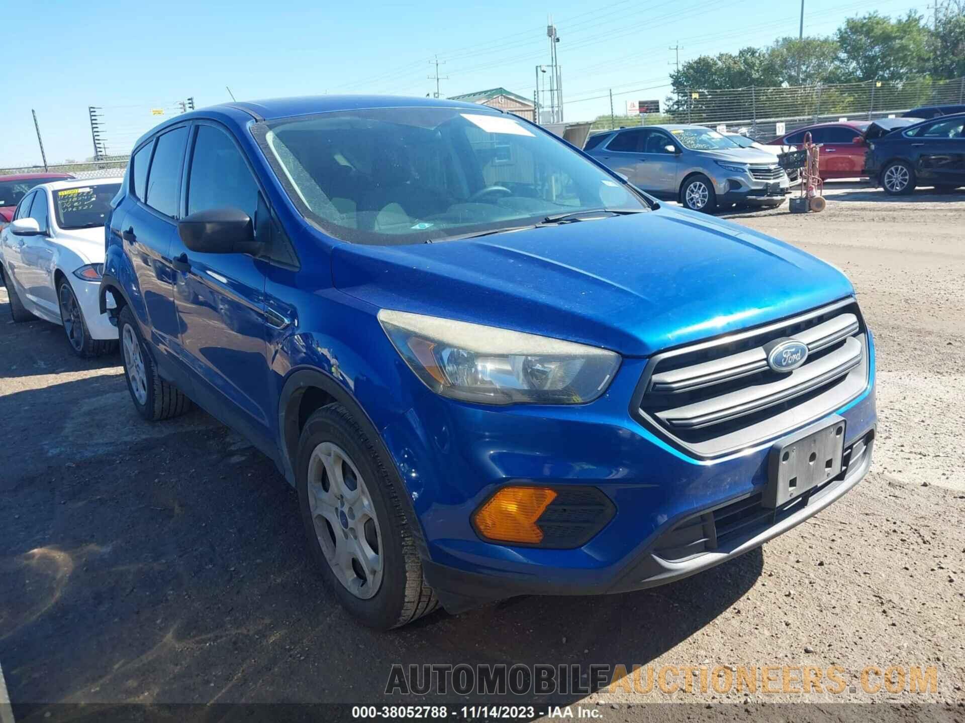 1FMCU0F71JUA63622 FORD ESCAPE 2018