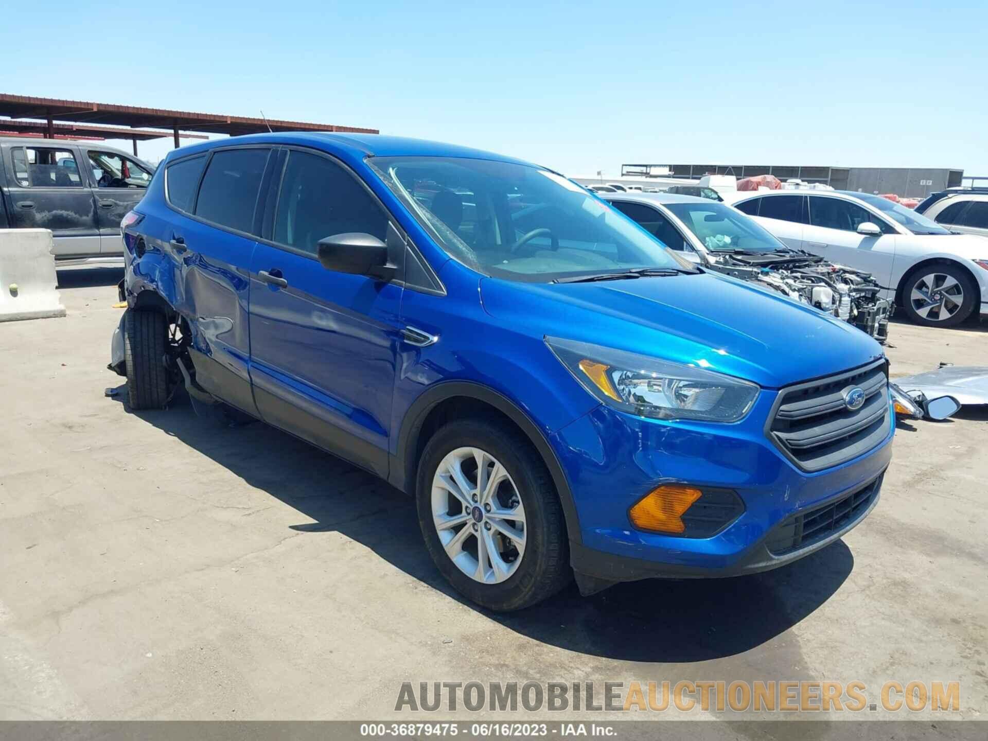 1FMCU0F71JUB14407 FORD ESCAPE 2018