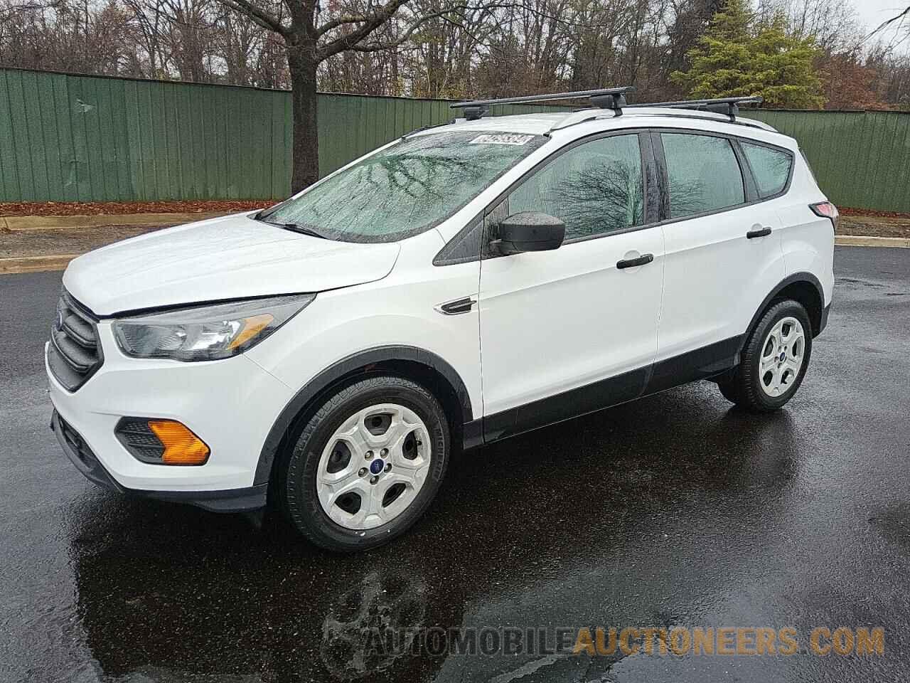 1FMCU0F71JUB15220 FORD ESCAPE 2018