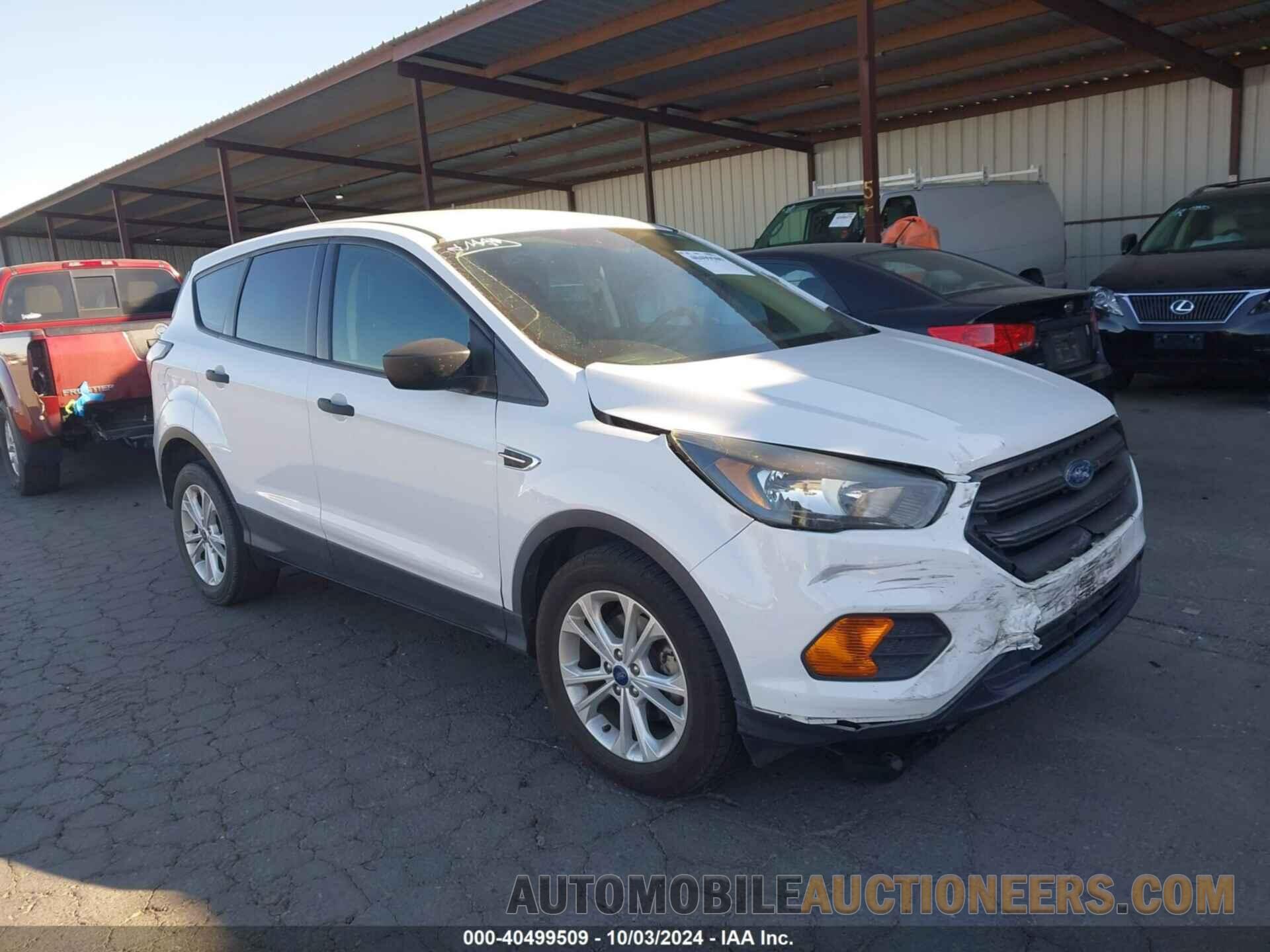 1FMCU0F71JUB27772 FORD ESCAPE 2018