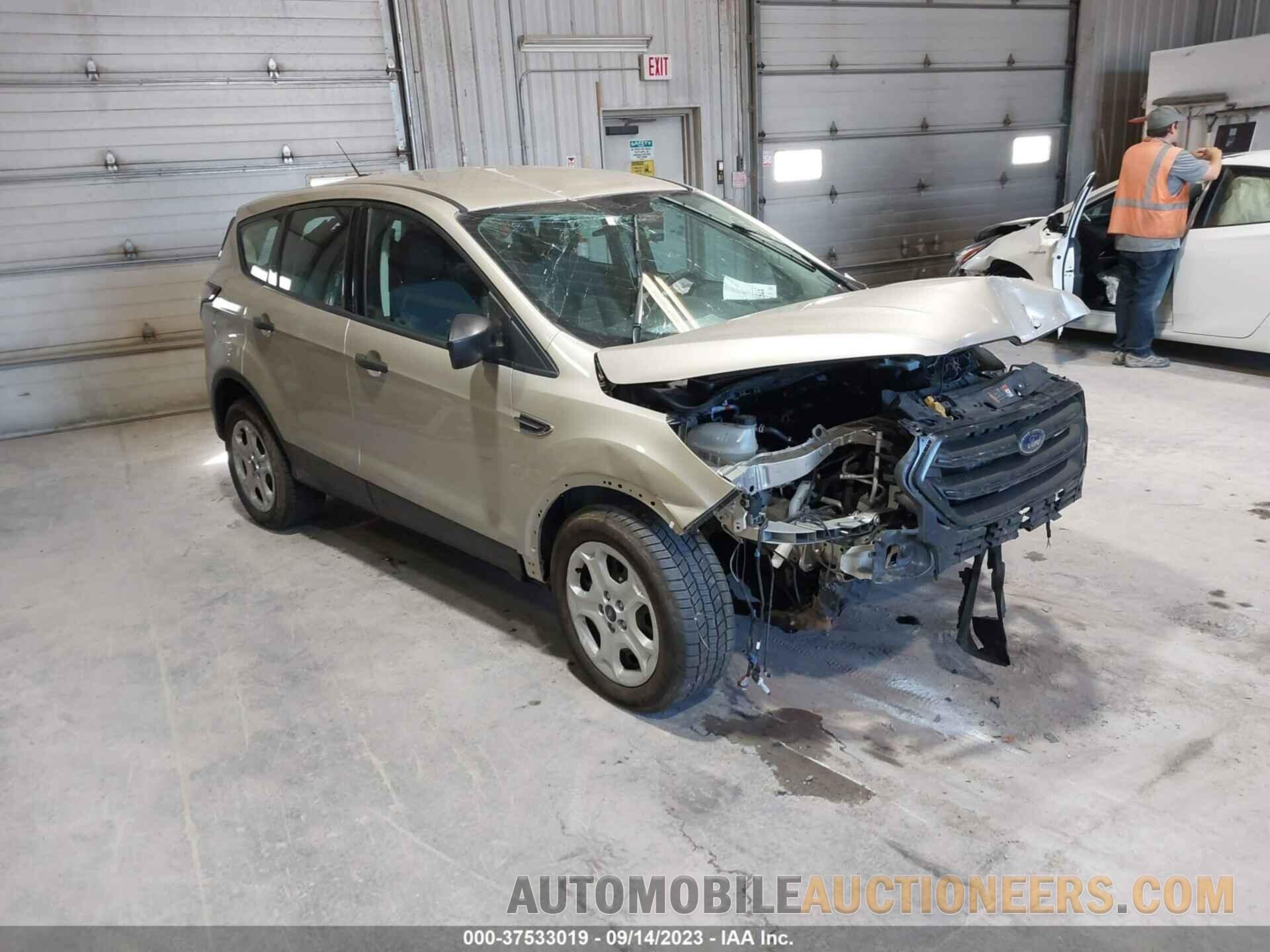 1FMCU0F71JUB43728 FORD ESCAPE 2018