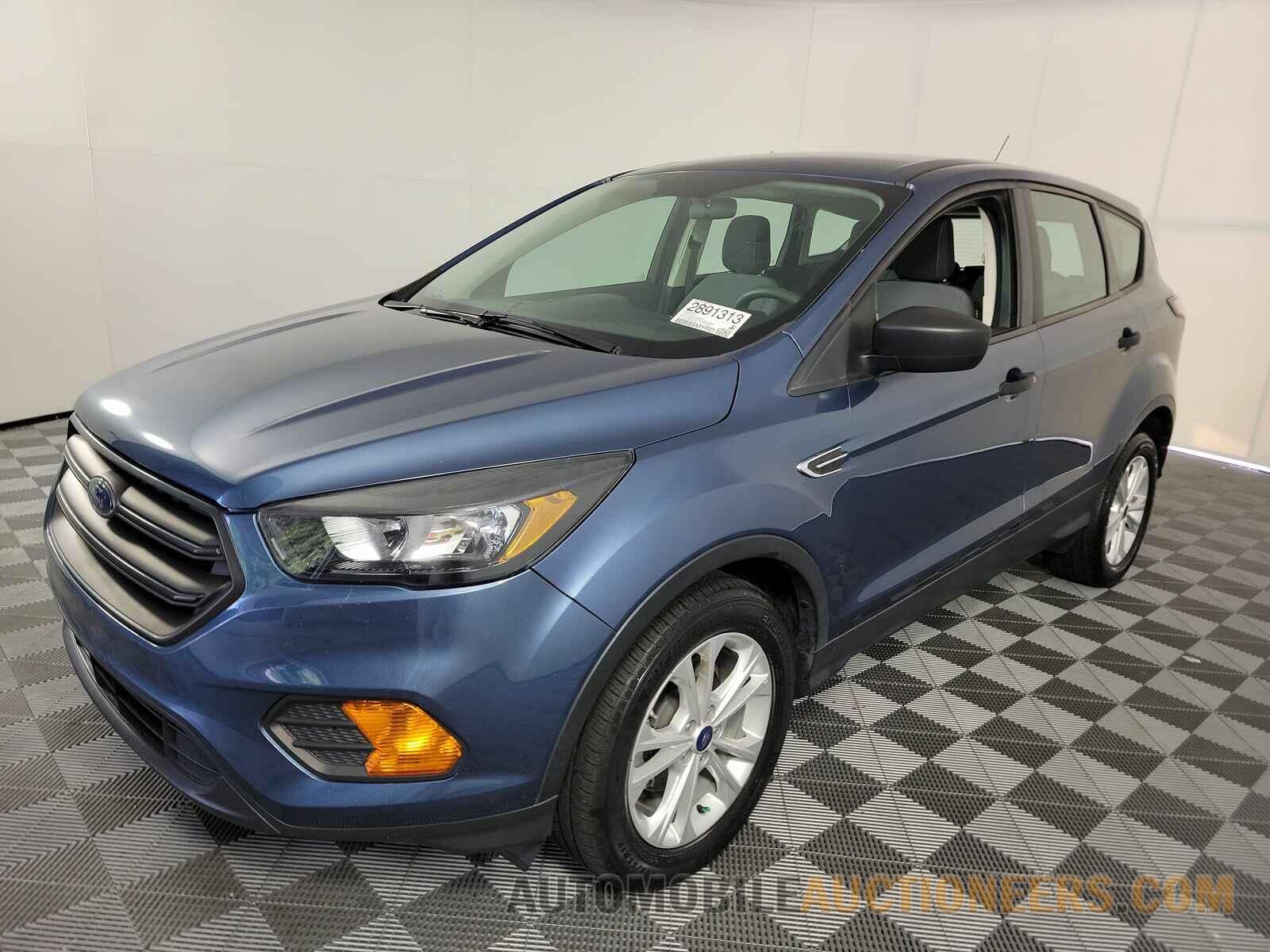 1FMCU0F71JUB66989 Ford Escape 2018