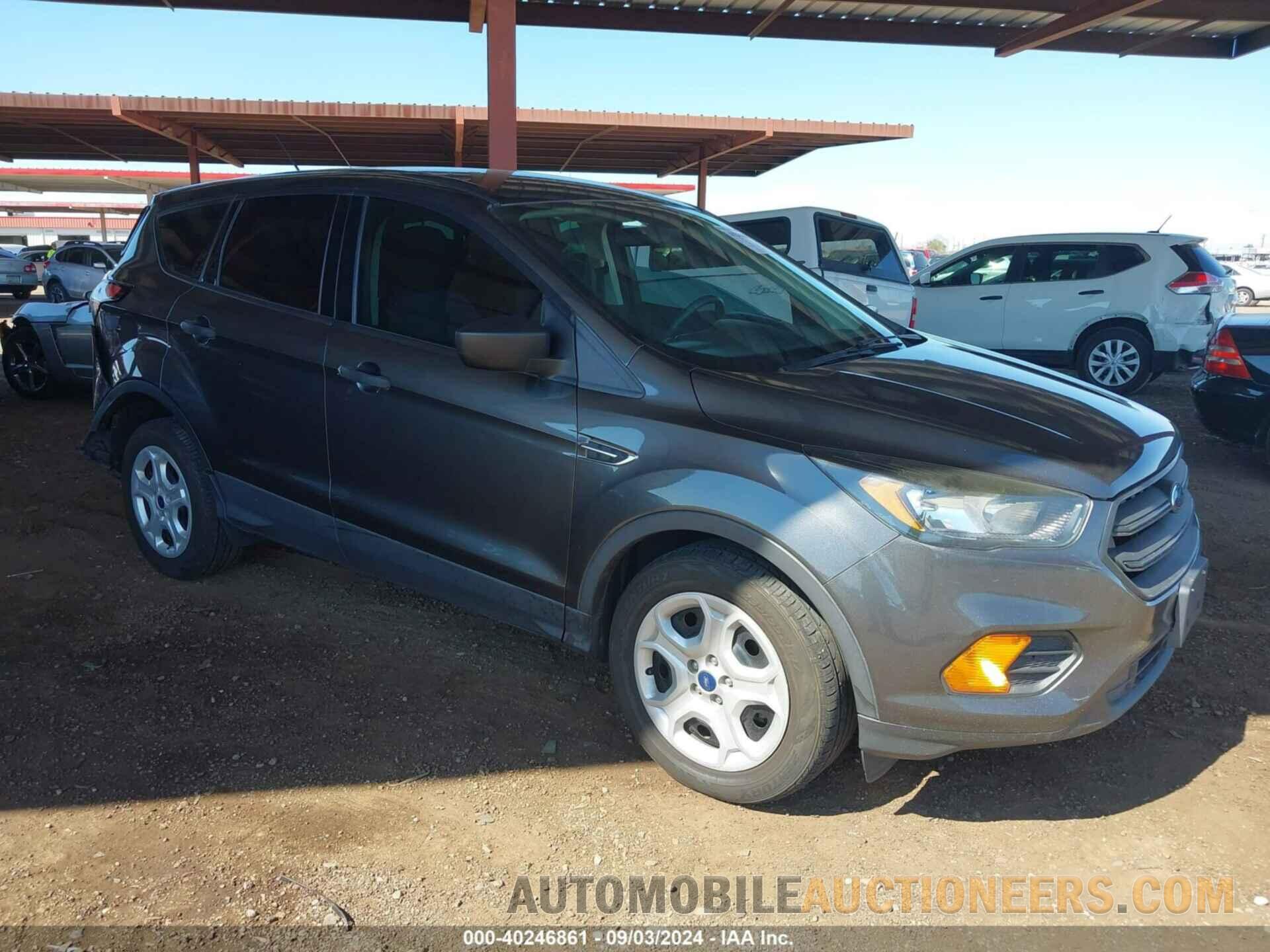 1FMCU0F71JUB84196 FORD ESCAPE 2018