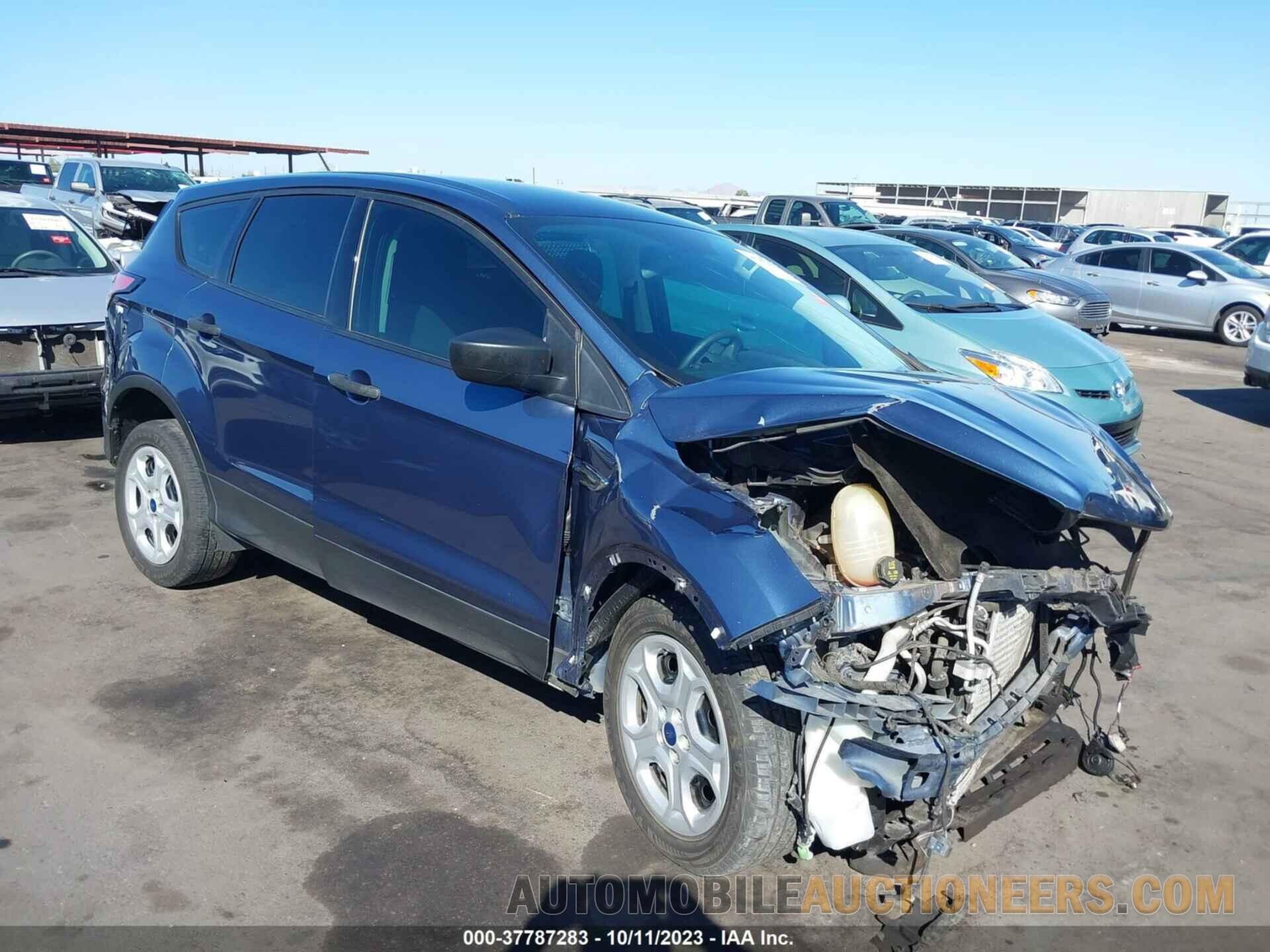 1FMCU0F71JUB86790 FORD ESCAPE 2018