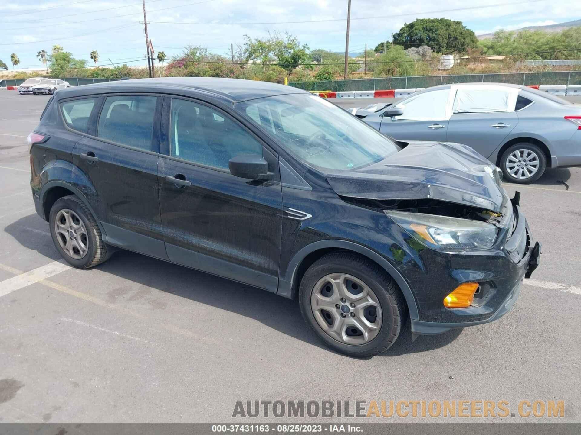 1FMCU0F71JUB87941 FORD ESCAPE 2018