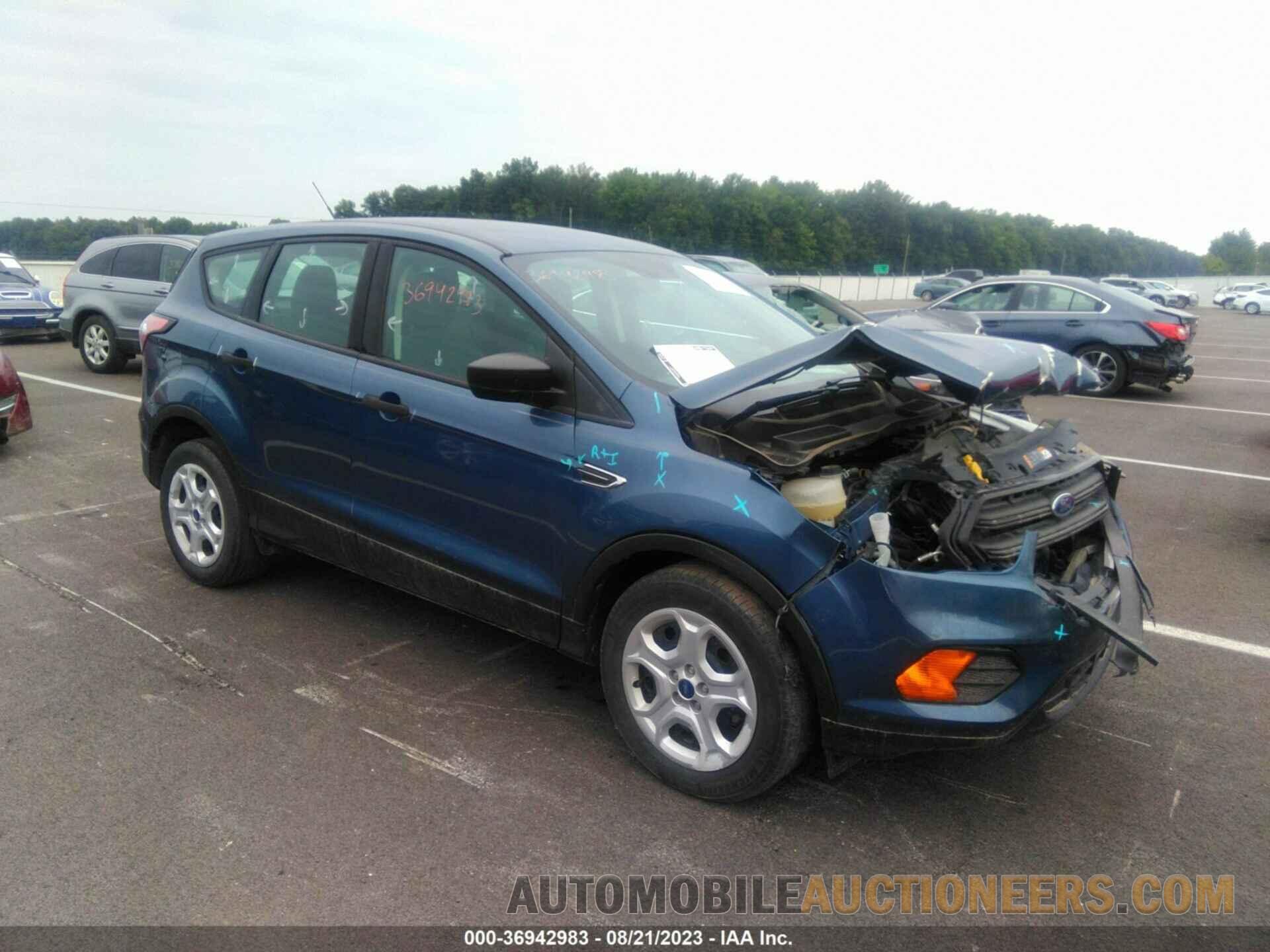 1FMCU0F71JUC02616 FORD ESCAPE 2018