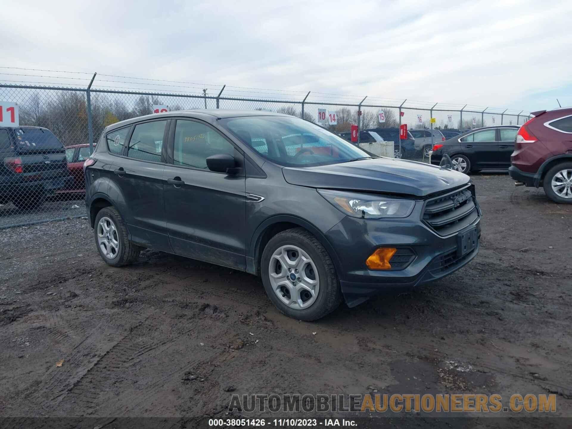 1FMCU0F71JUC29413 FORD ESCAPE 2018