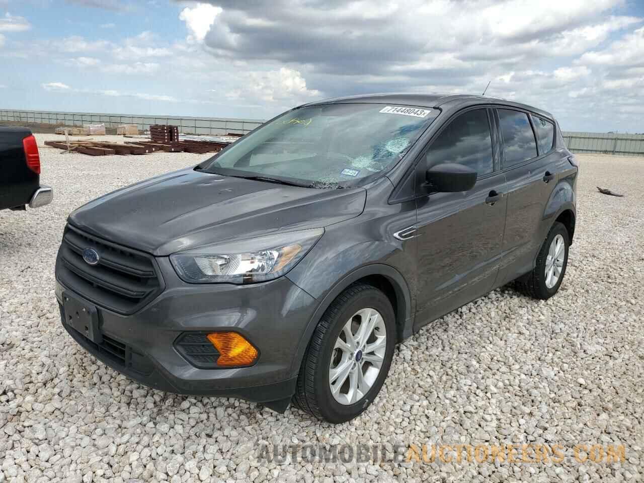 1FMCU0F71JUC34076 FORD ESCAPE 2018