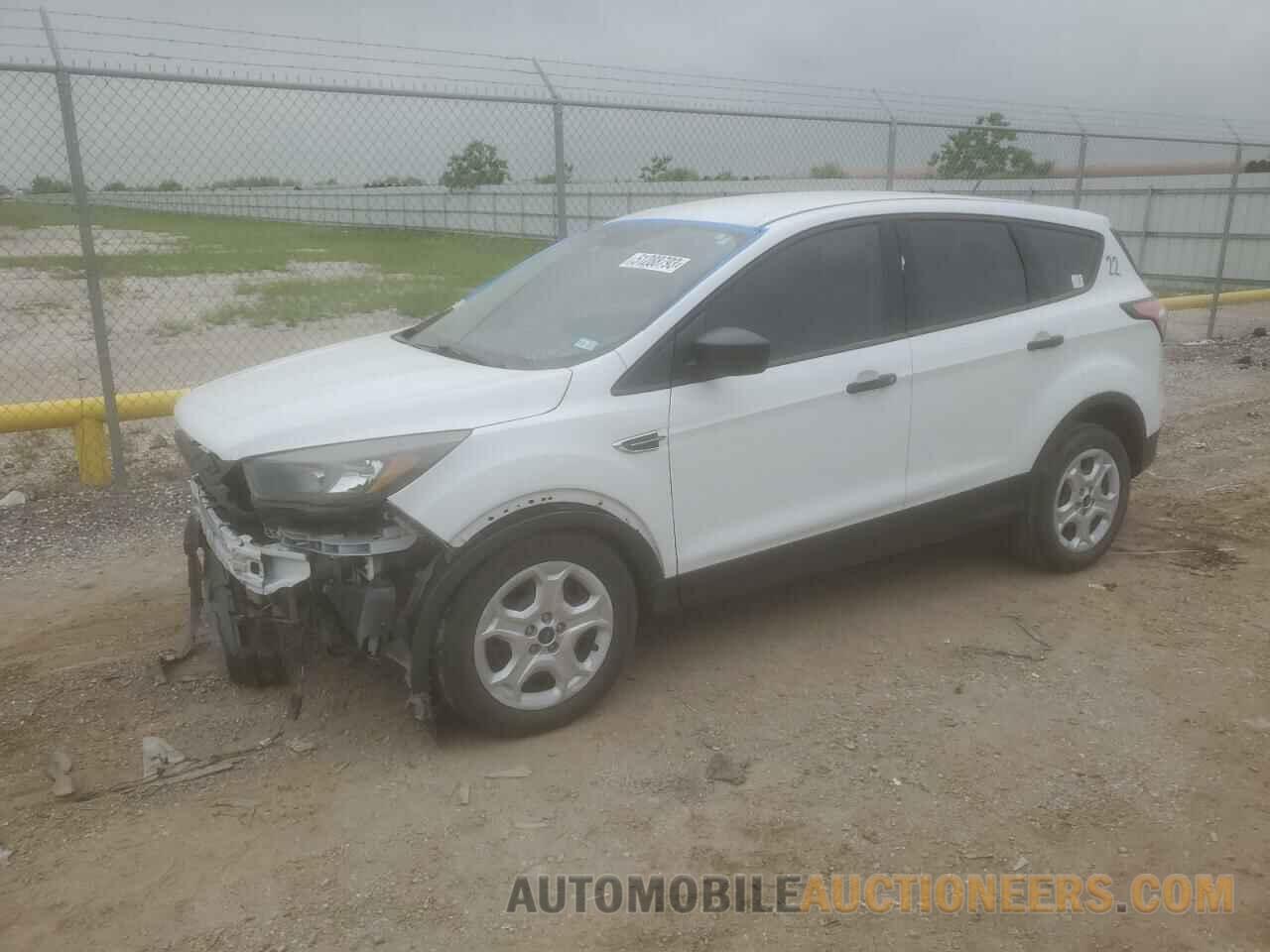 1FMCU0F71JUC34465 FORD ESCAPE 2018