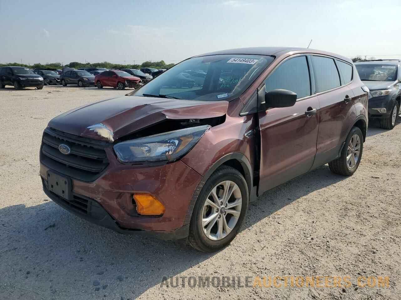 1FMCU0F71JUC34479 FORD ESCAPE 2018