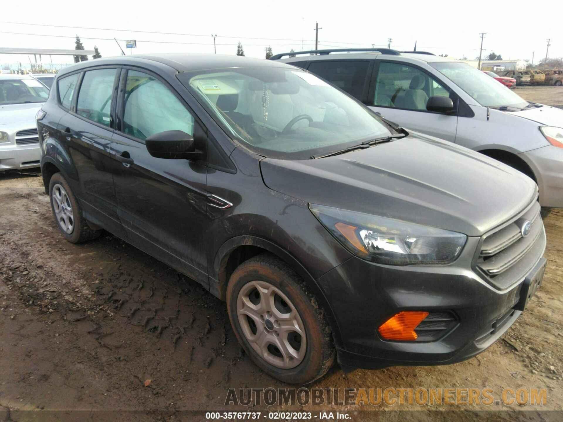 1FMCU0F71JUC71032 FORD ESCAPE 2018