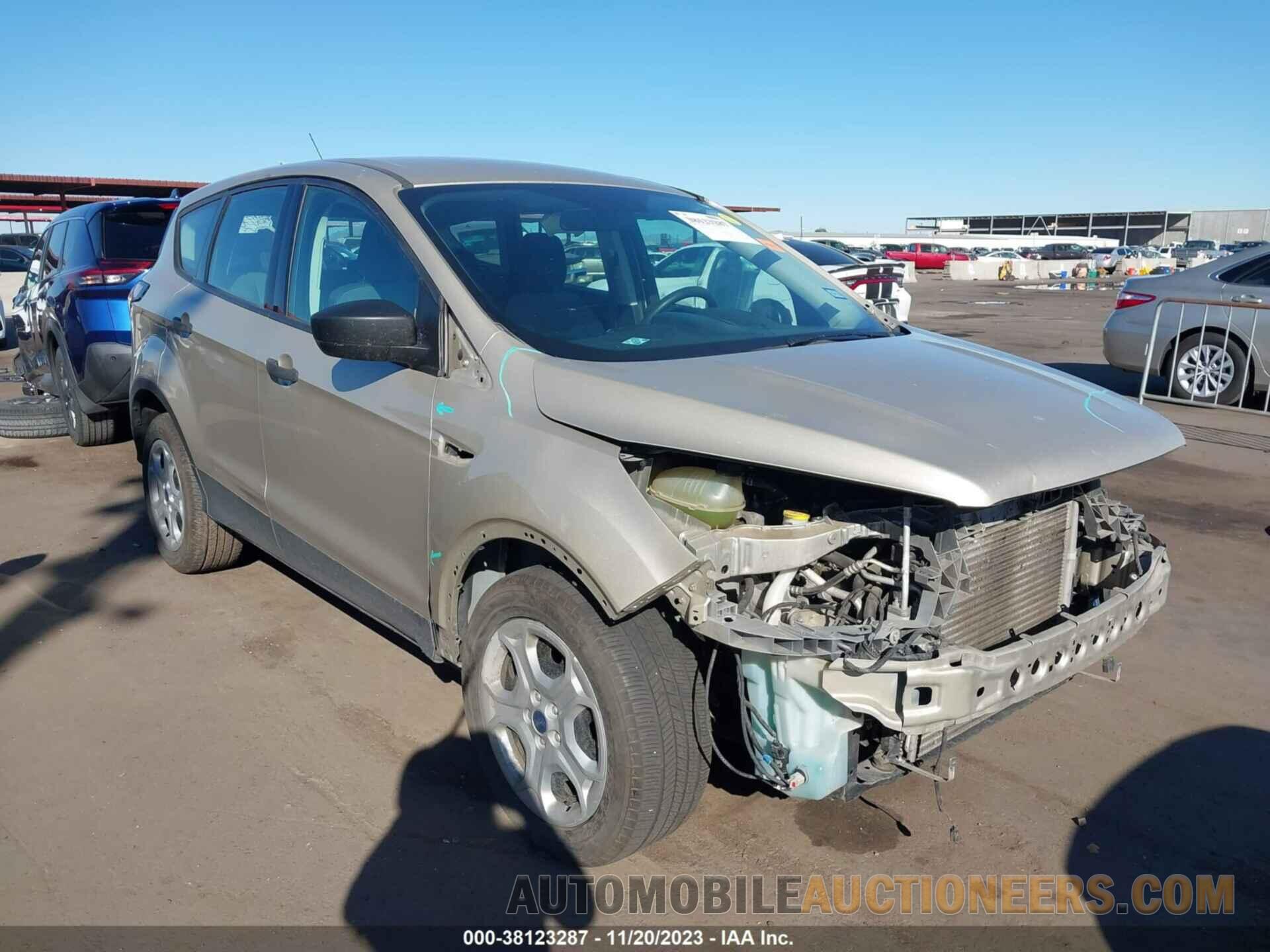 1FMCU0F71JUC79227 FORD ESCAPE 2018