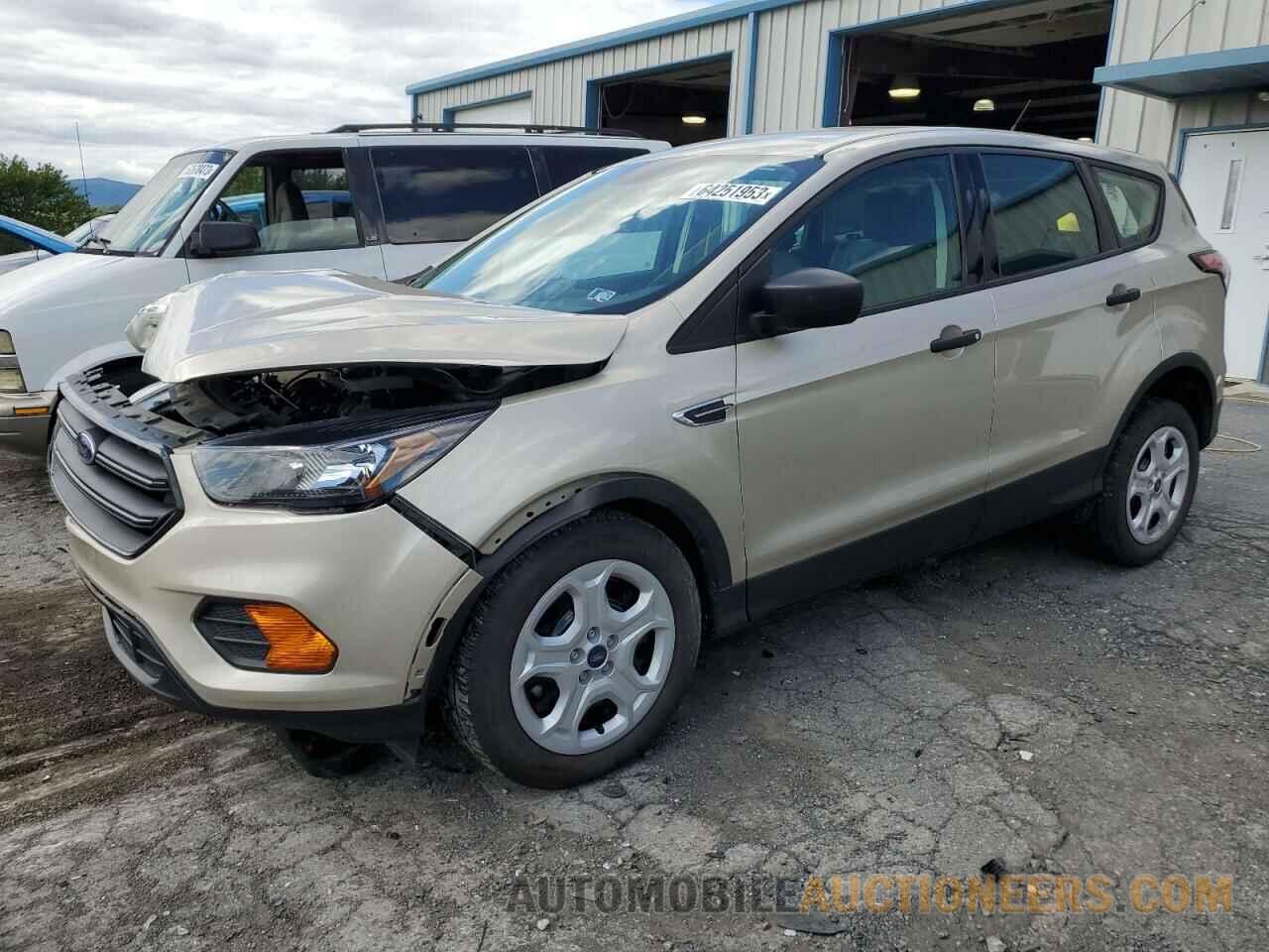 1FMCU0F71JUD17541 FORD ESCAPE 2018