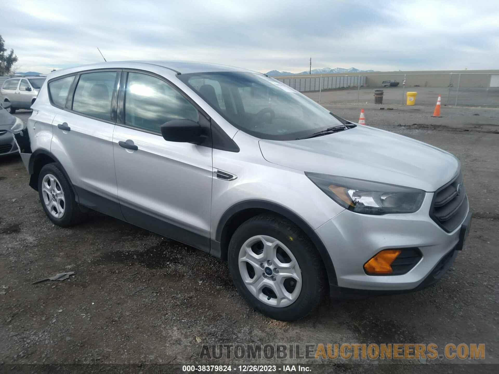 1FMCU0F71JUD22254 FORD ESCAPE 2018