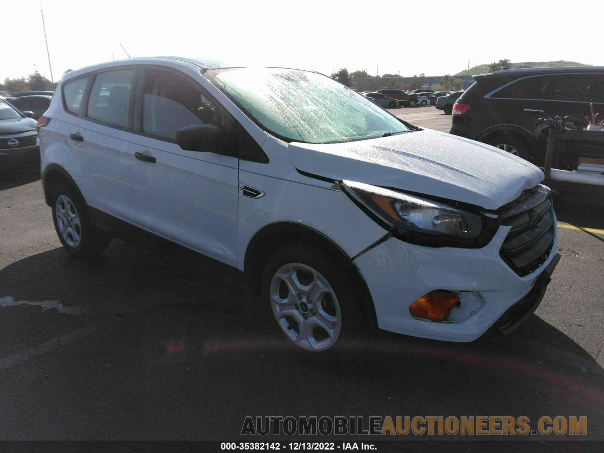 1FMCU0F71KUA58552 FORD ESCAPE 2019