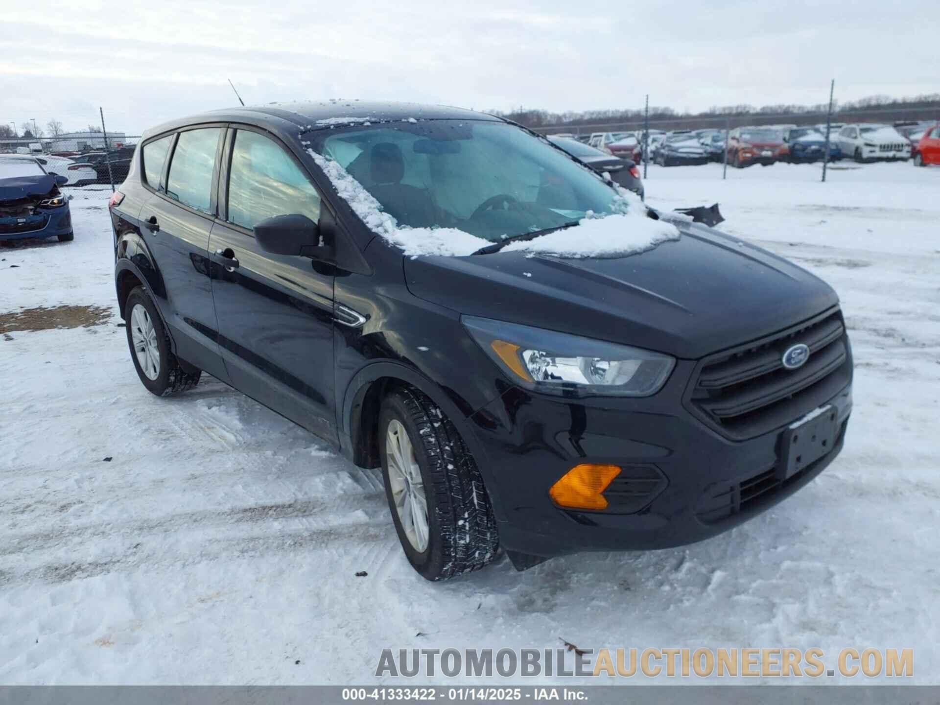 1FMCU0F71KUB50552 FORD ESCAPE 2019