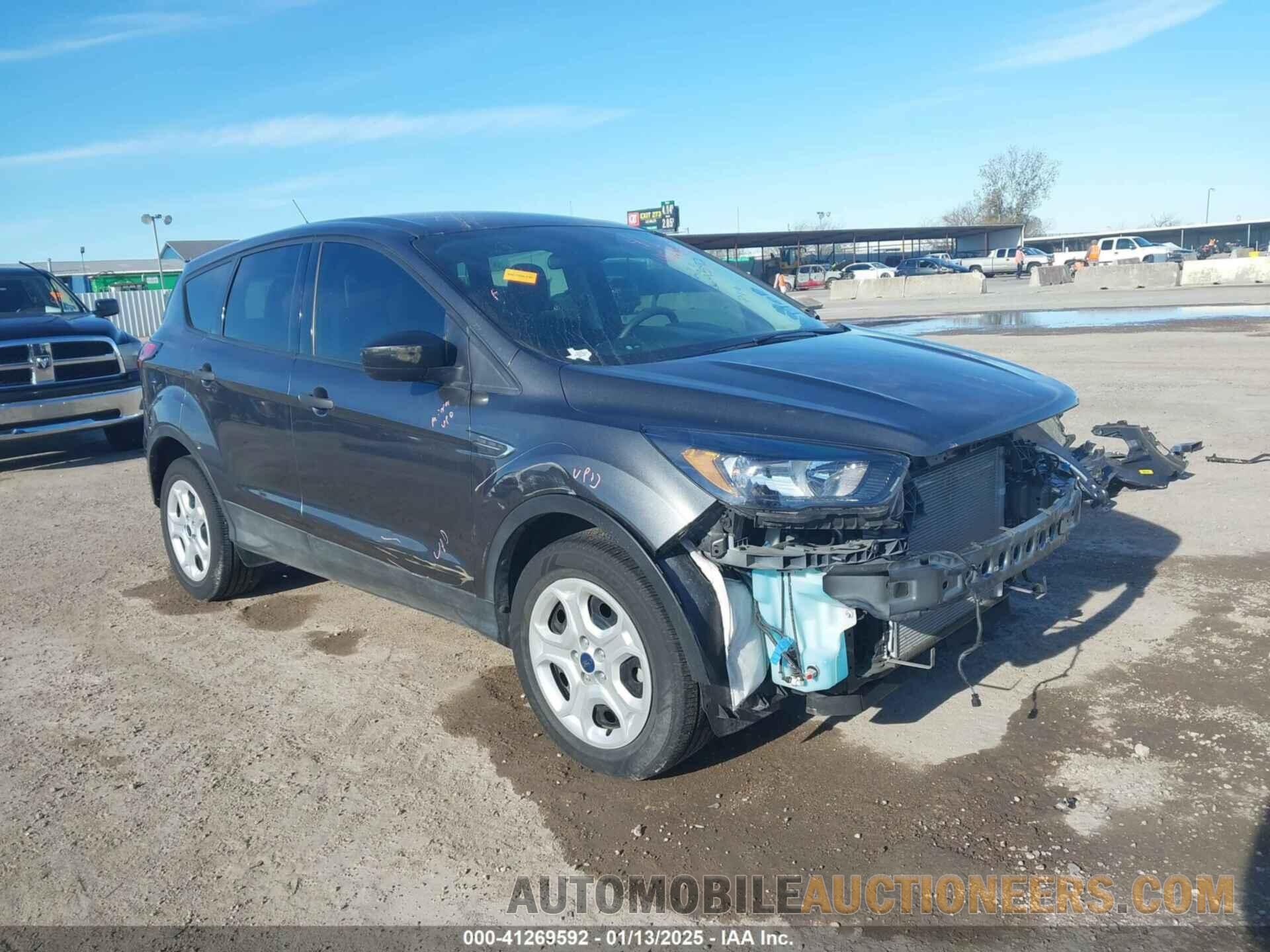 1FMCU0F71KUB57968 FORD ESCAPE 2019