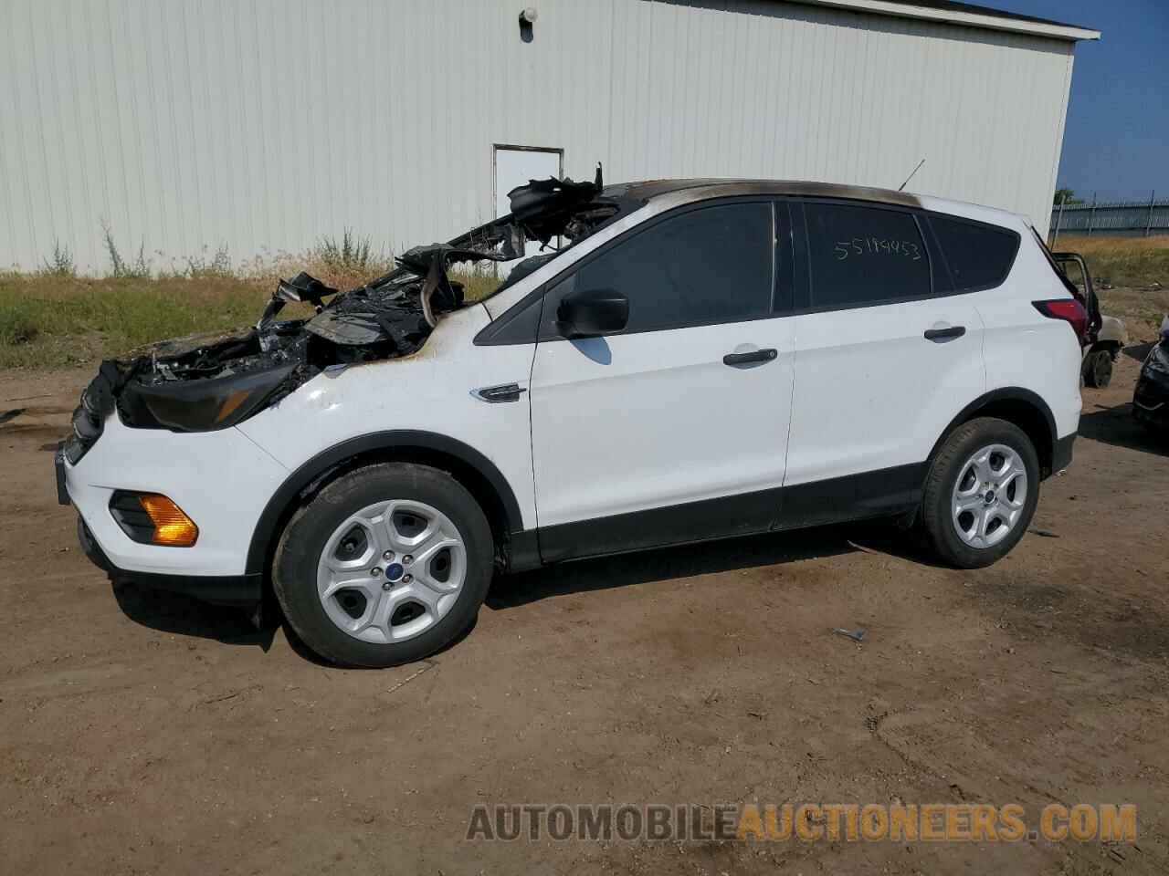 1FMCU0F71KUB72566 FORD ESCAPE 2019