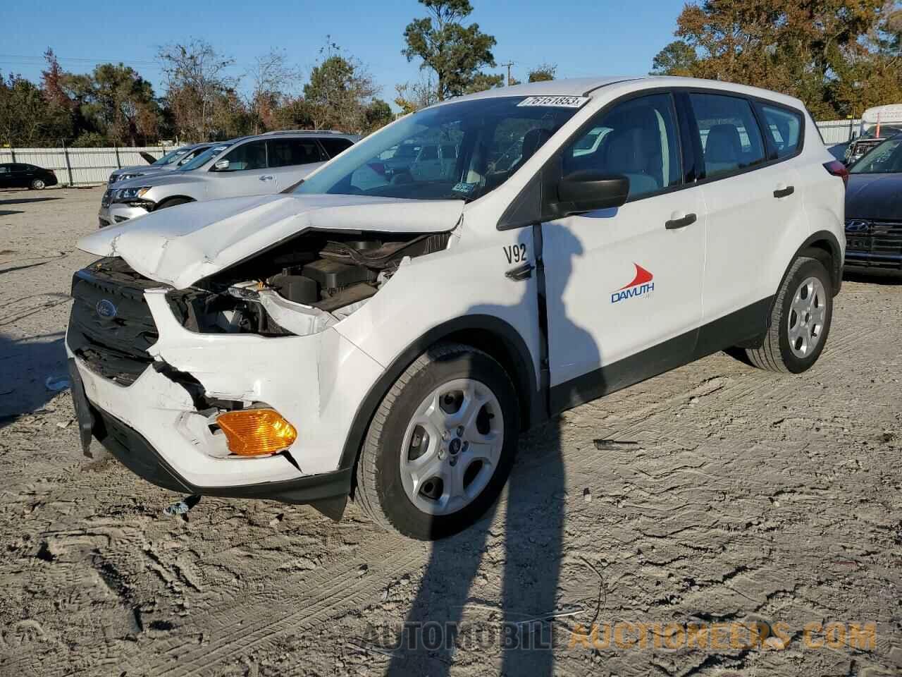 1FMCU0F71KUB75564 FORD ESCAPE 2019