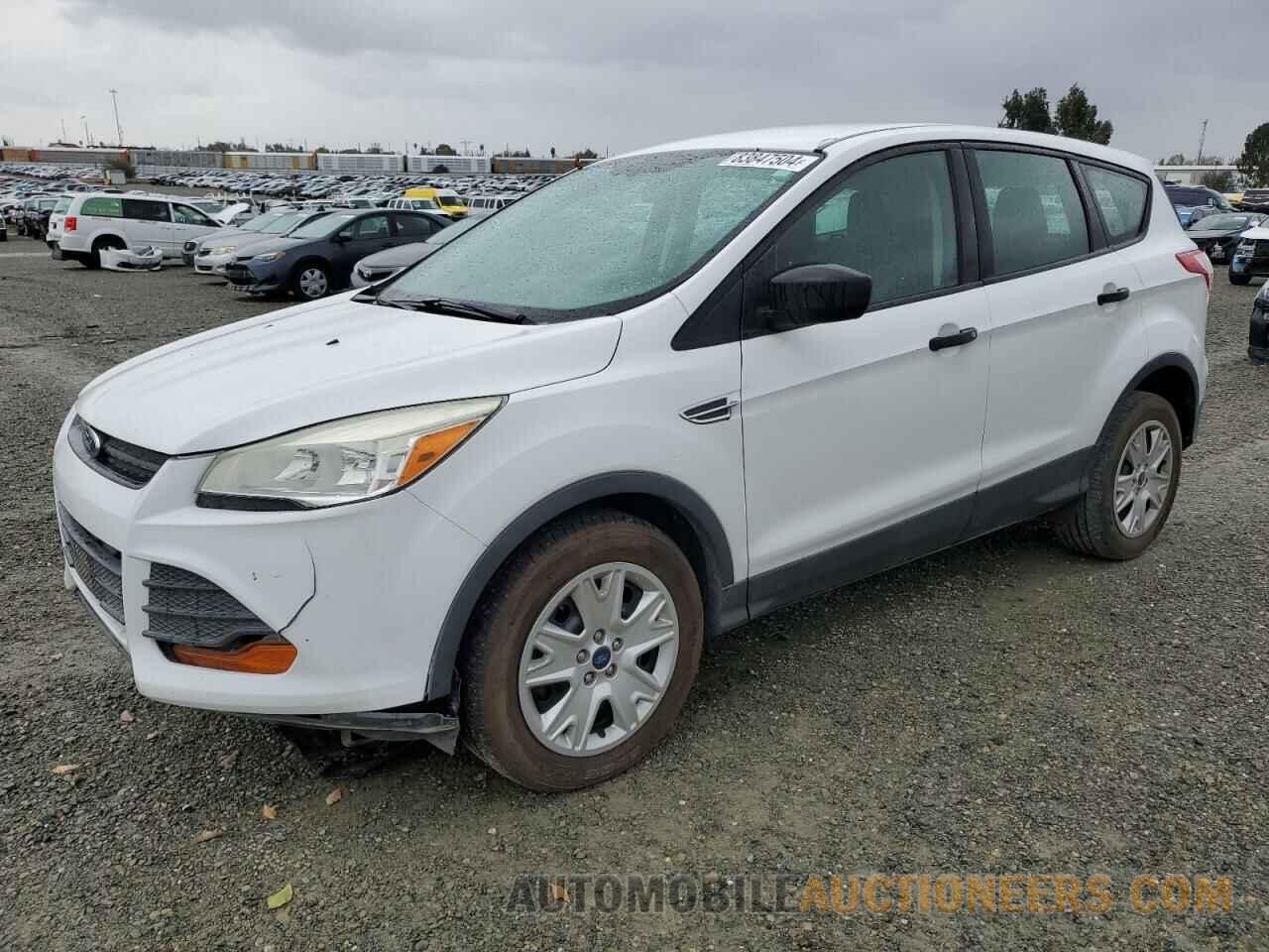 1FMCU0F72DUA24476 FORD ESCAPE 2013