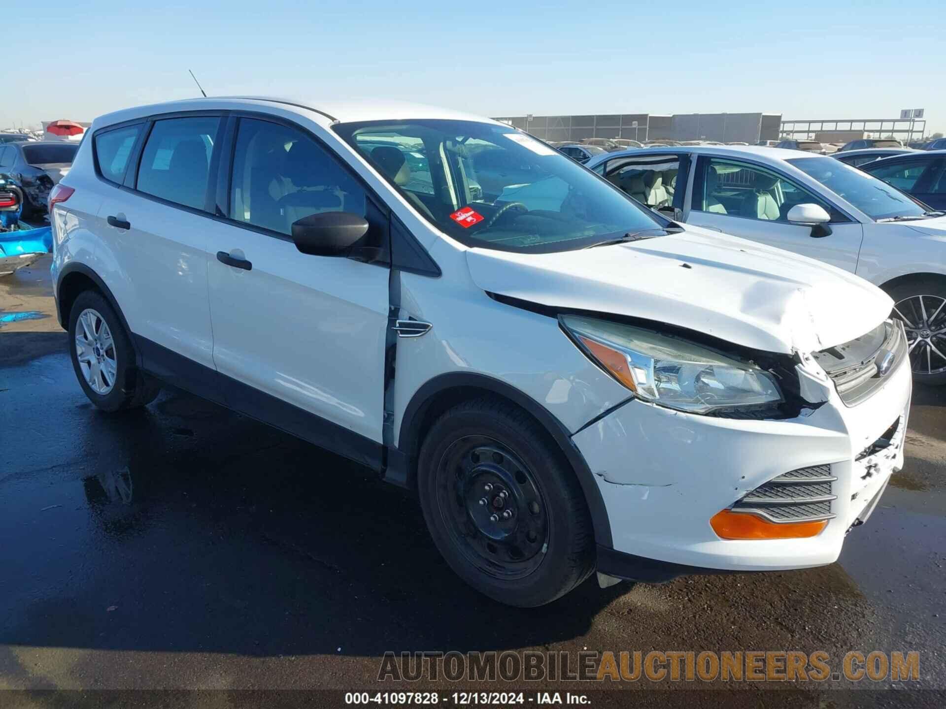 1FMCU0F72FUA45766 FORD ESCAPE 2015