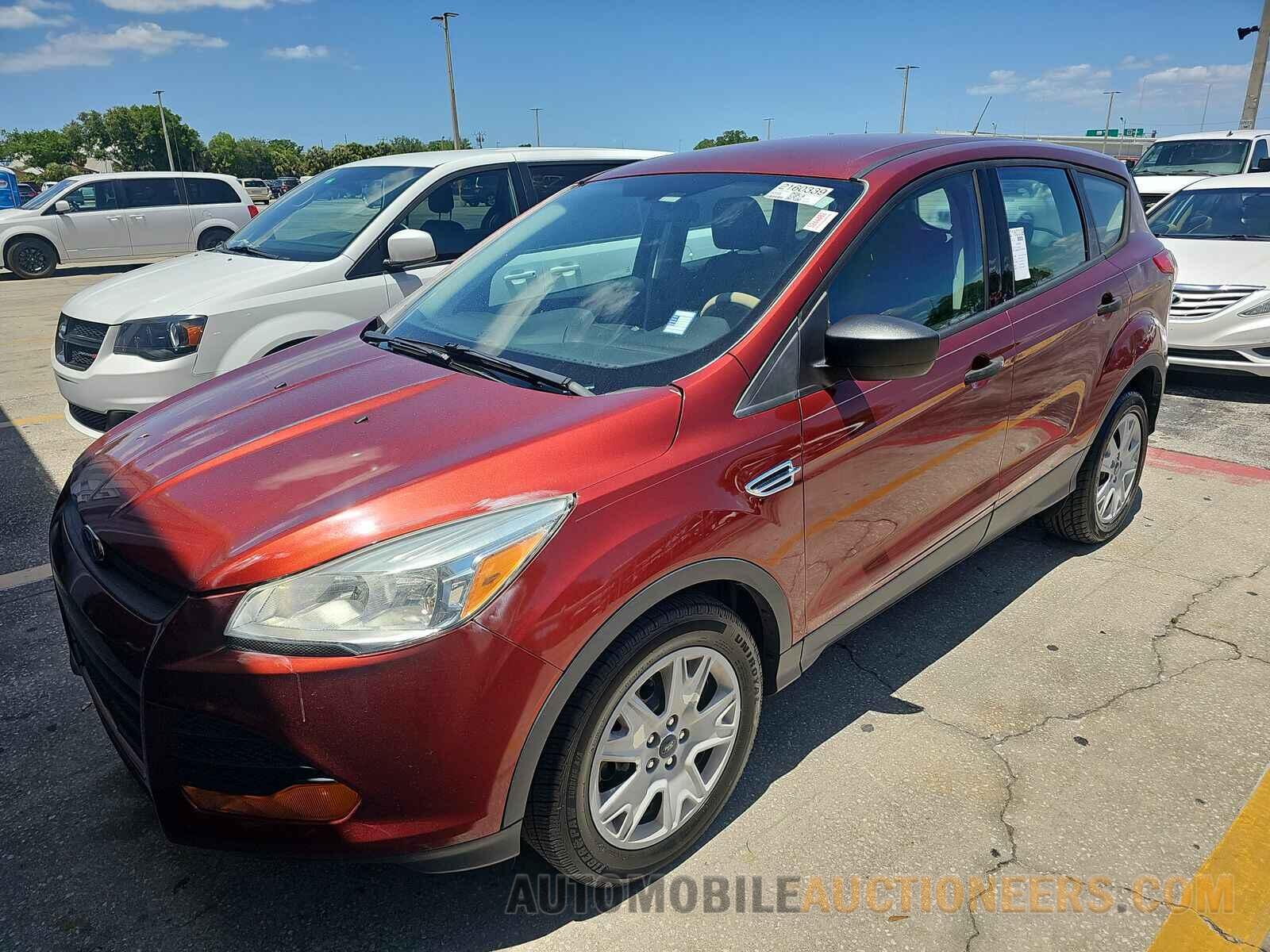 1FMCU0F72FUA87886 Ford Escape 2015