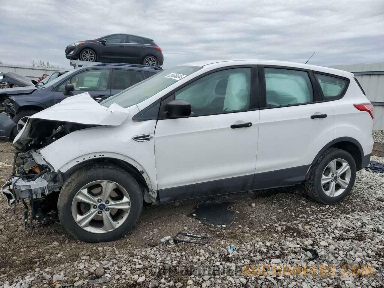 1FMCU0F72FUC23207 FORD ESCAPE 2015