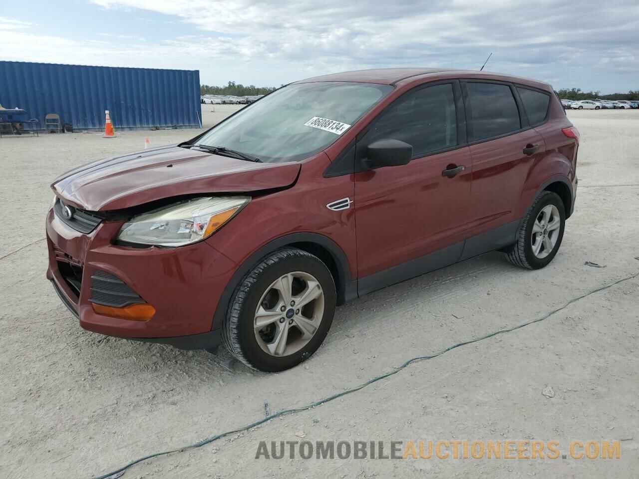 1FMCU0F72GUB89707 FORD ESCAPE 2016