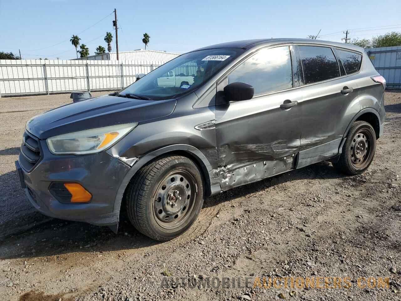 1FMCU0F72HUA49741 FORD ESCAPE 2017