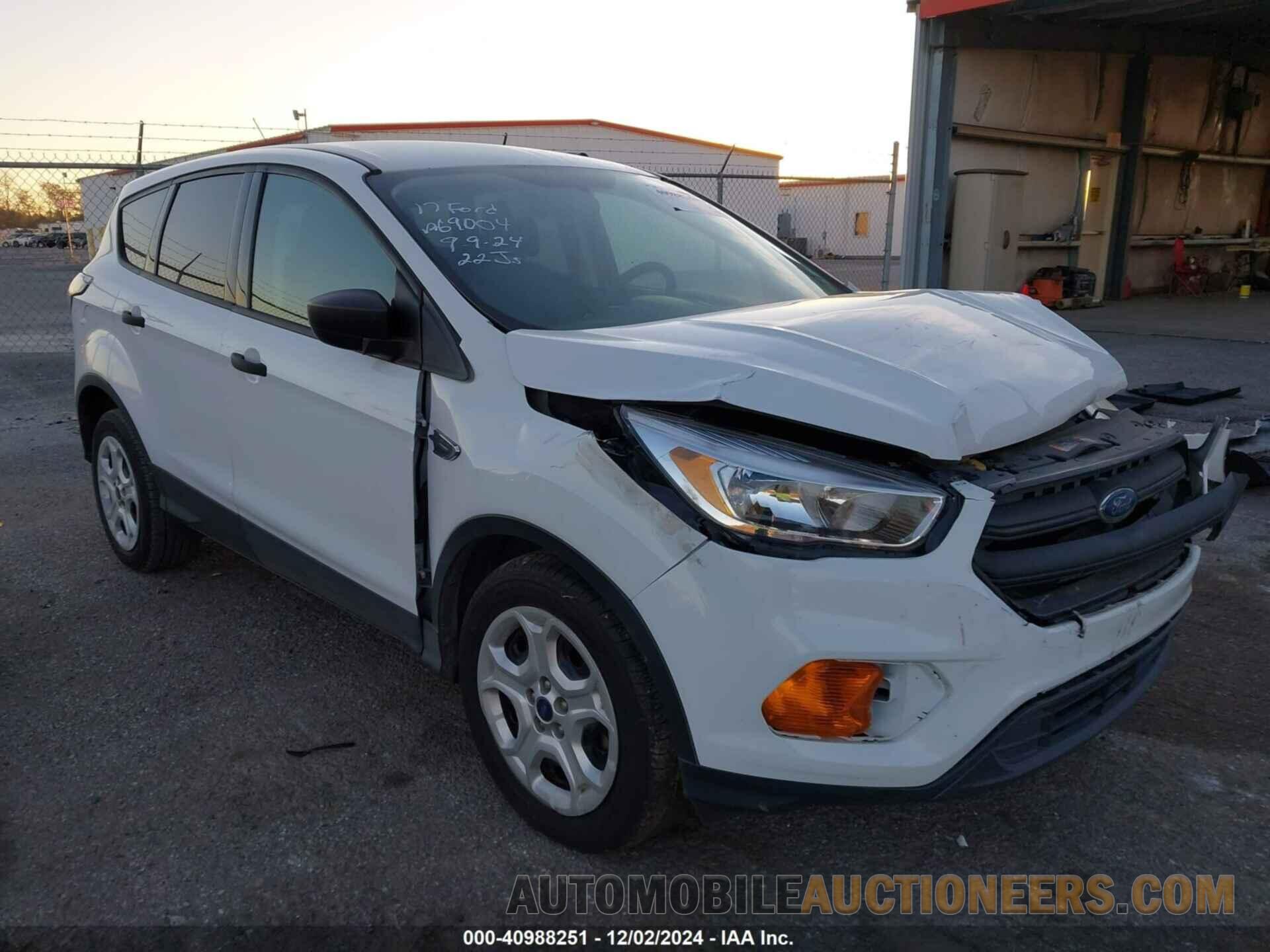 1FMCU0F72HUA69004 FORD ESCAPE 2017