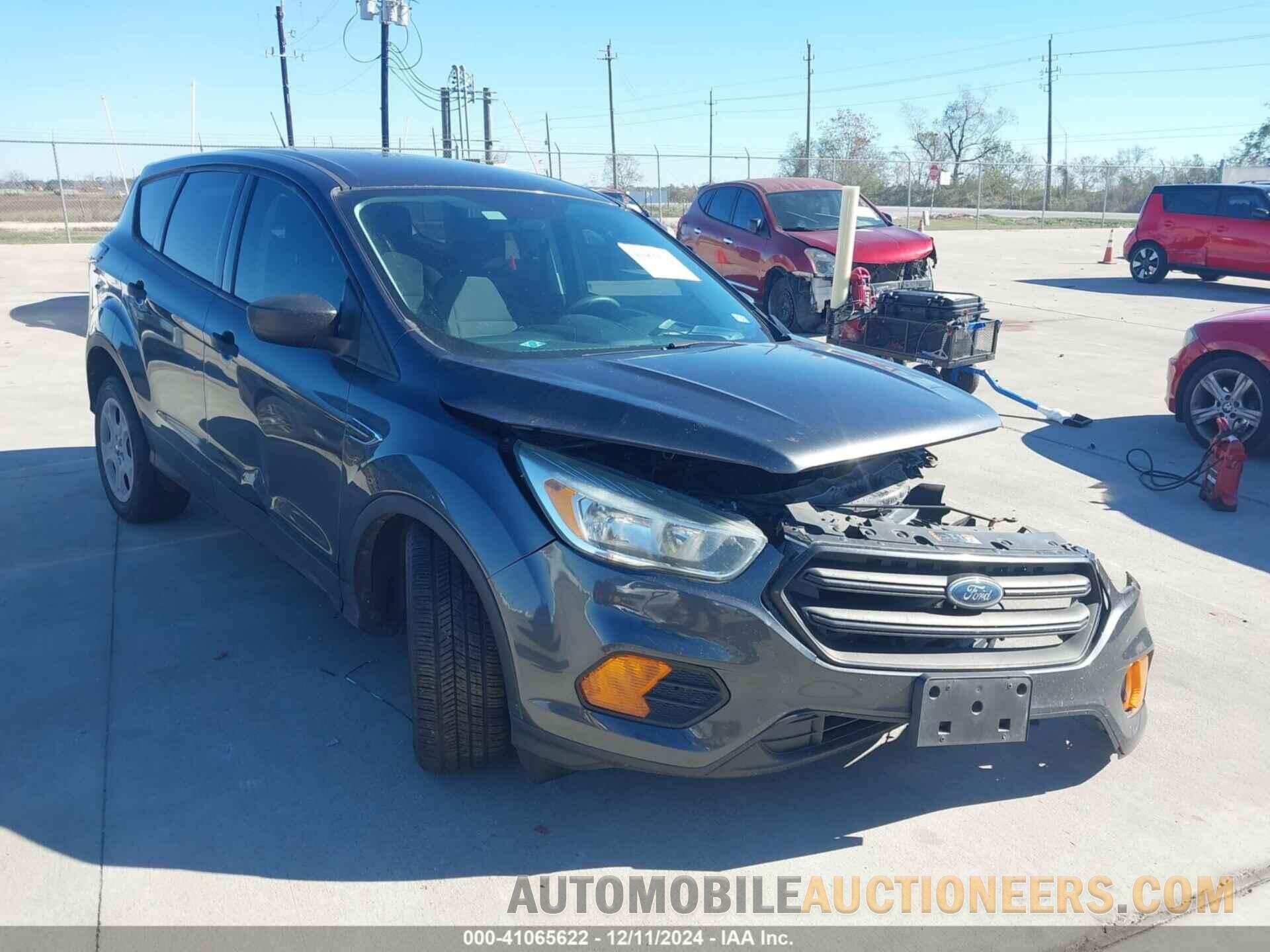 1FMCU0F72HUC49020 FORD ESCAPE 2017