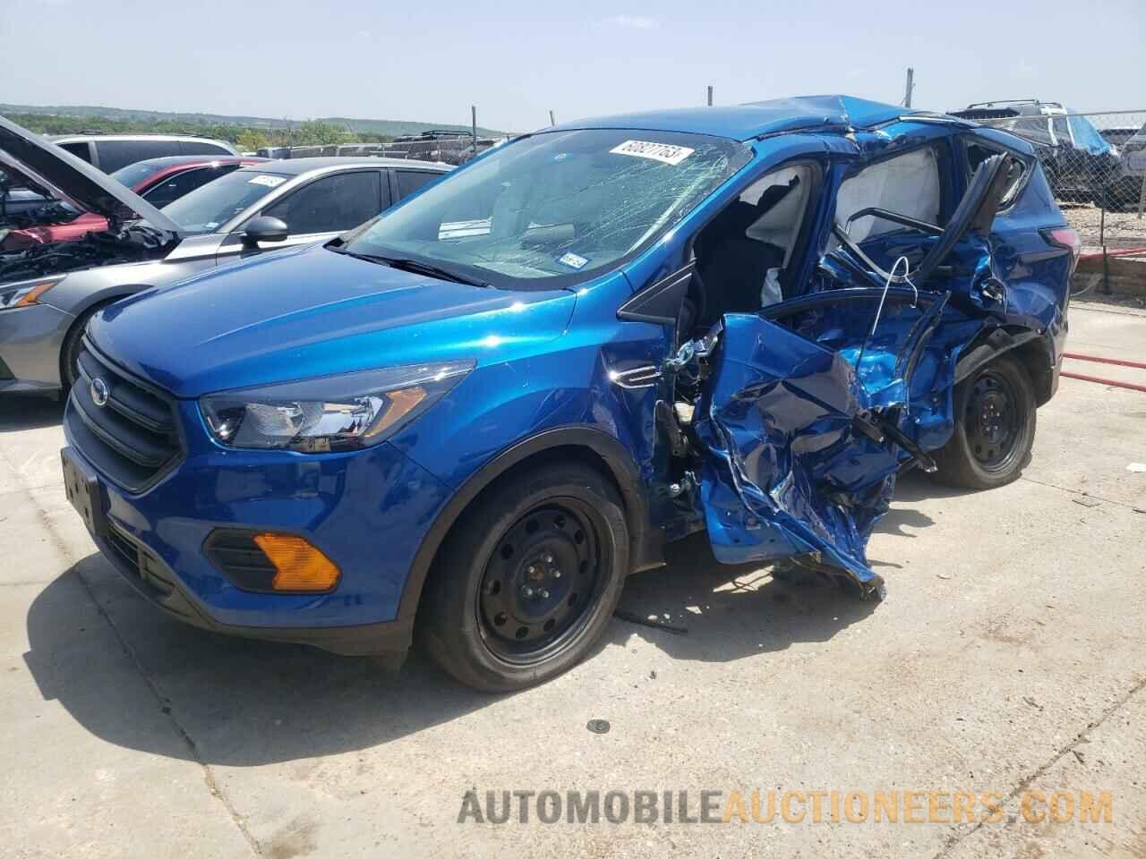 1FMCU0F72JUA09536 FORD ESCAPE 2018