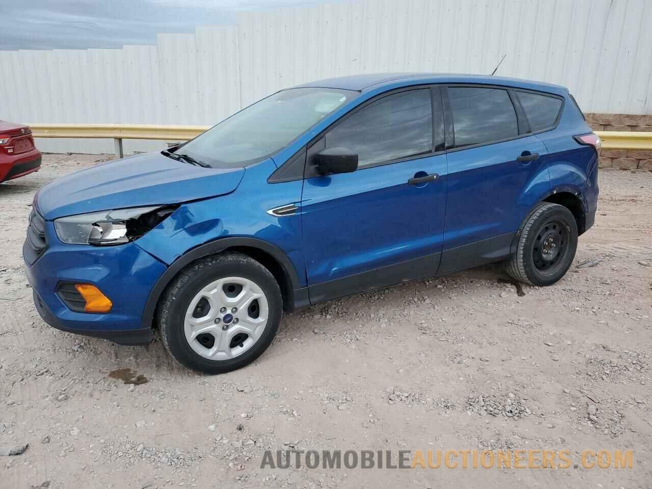 1FMCU0F72JUA30550 FORD ESCAPE 2018