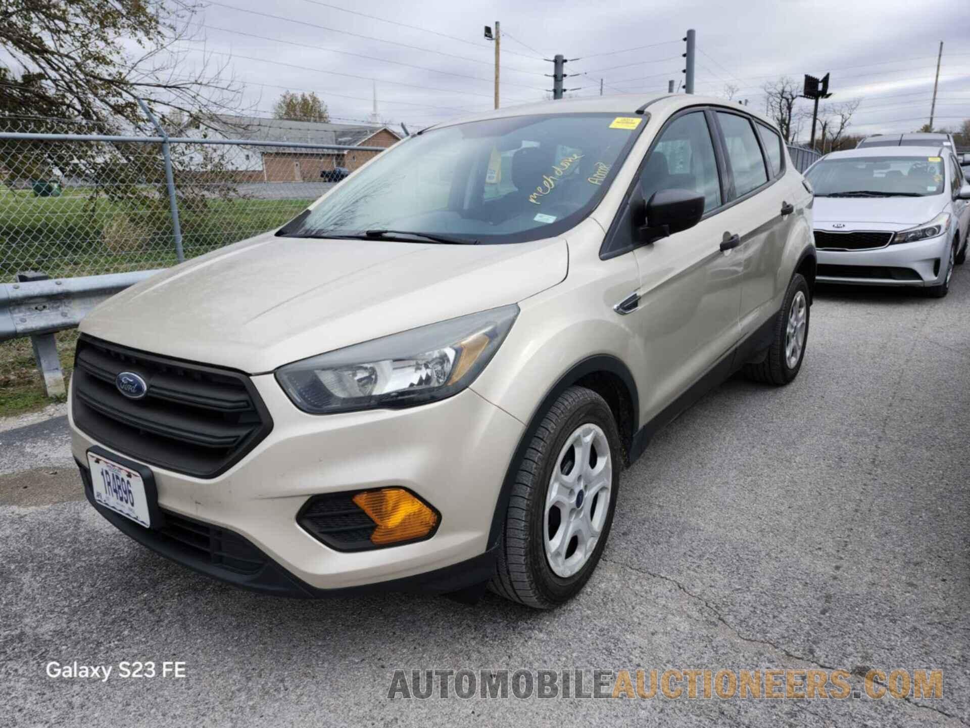 1FMCU0F72JUA30676 FORD ESCAPE 2018