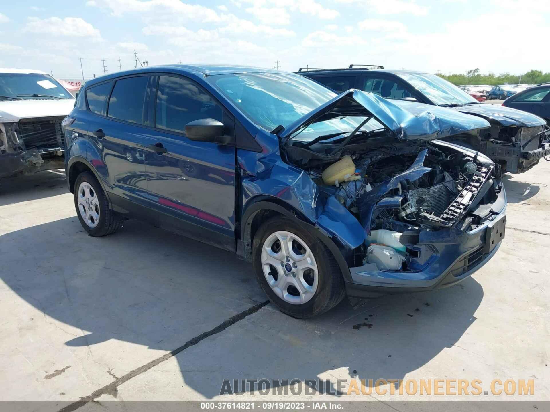 1FMCU0F72JUA36283 FORD ESCAPE 2018