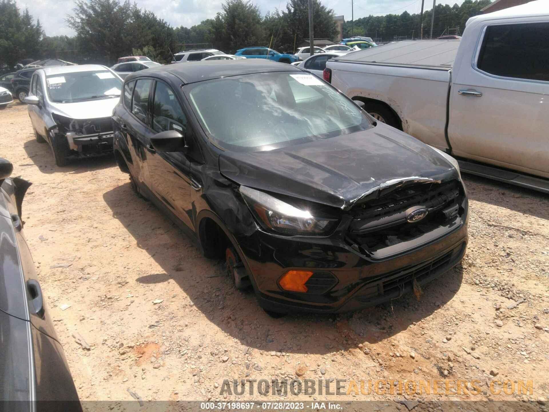 1FMCU0F72JUA36705 FORD ESCAPE 2018