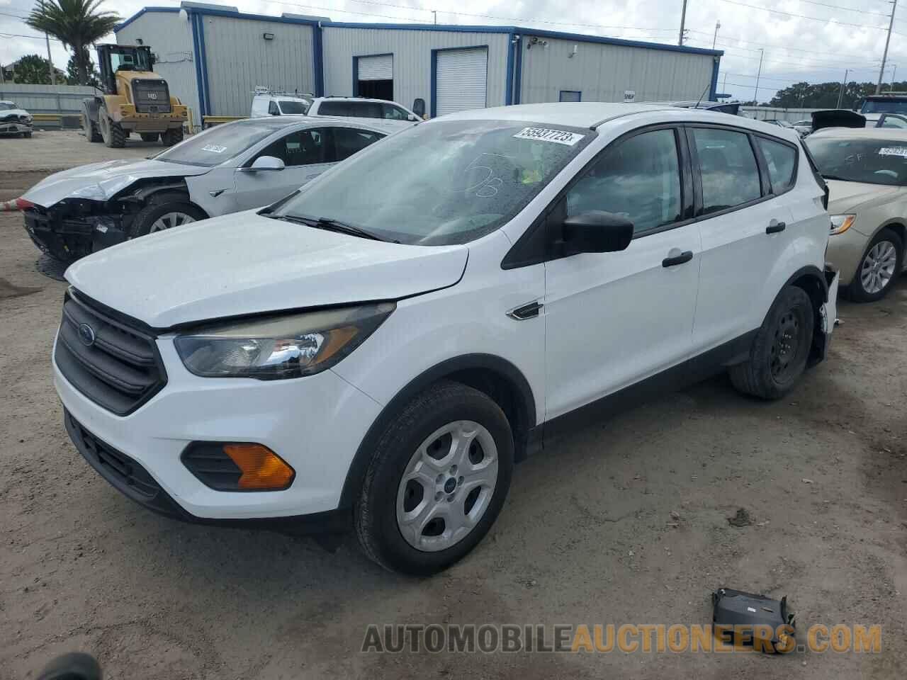 1FMCU0F72JUA49017 FORD ESCAPE 2018