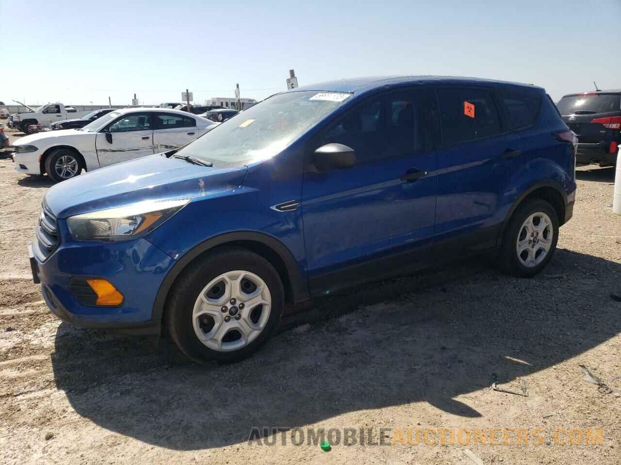 1FMCU0F72JUA54850 FORD ESCAPE 2018