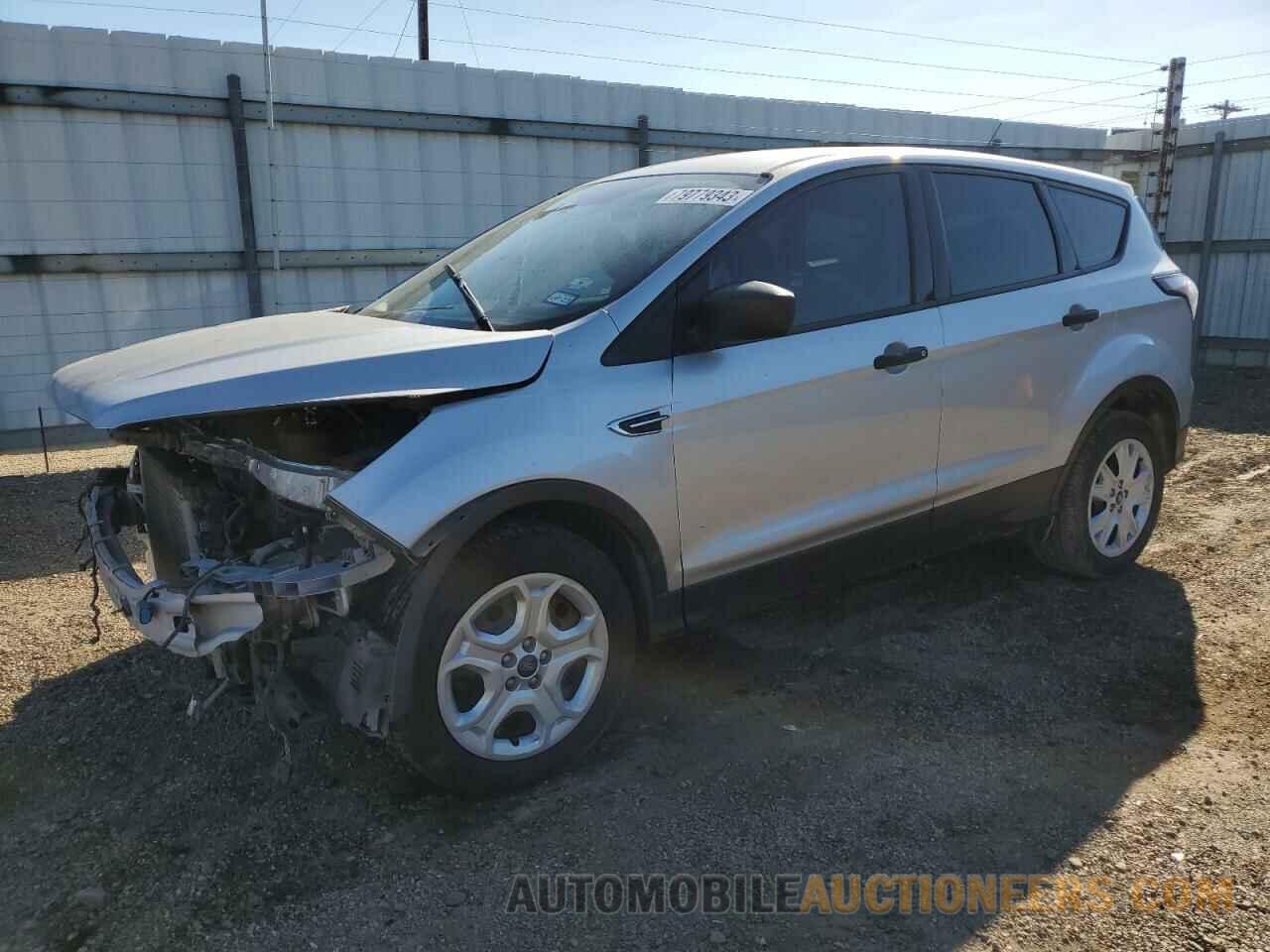 1FMCU0F72JUA54928 FORD ESCAPE 2018