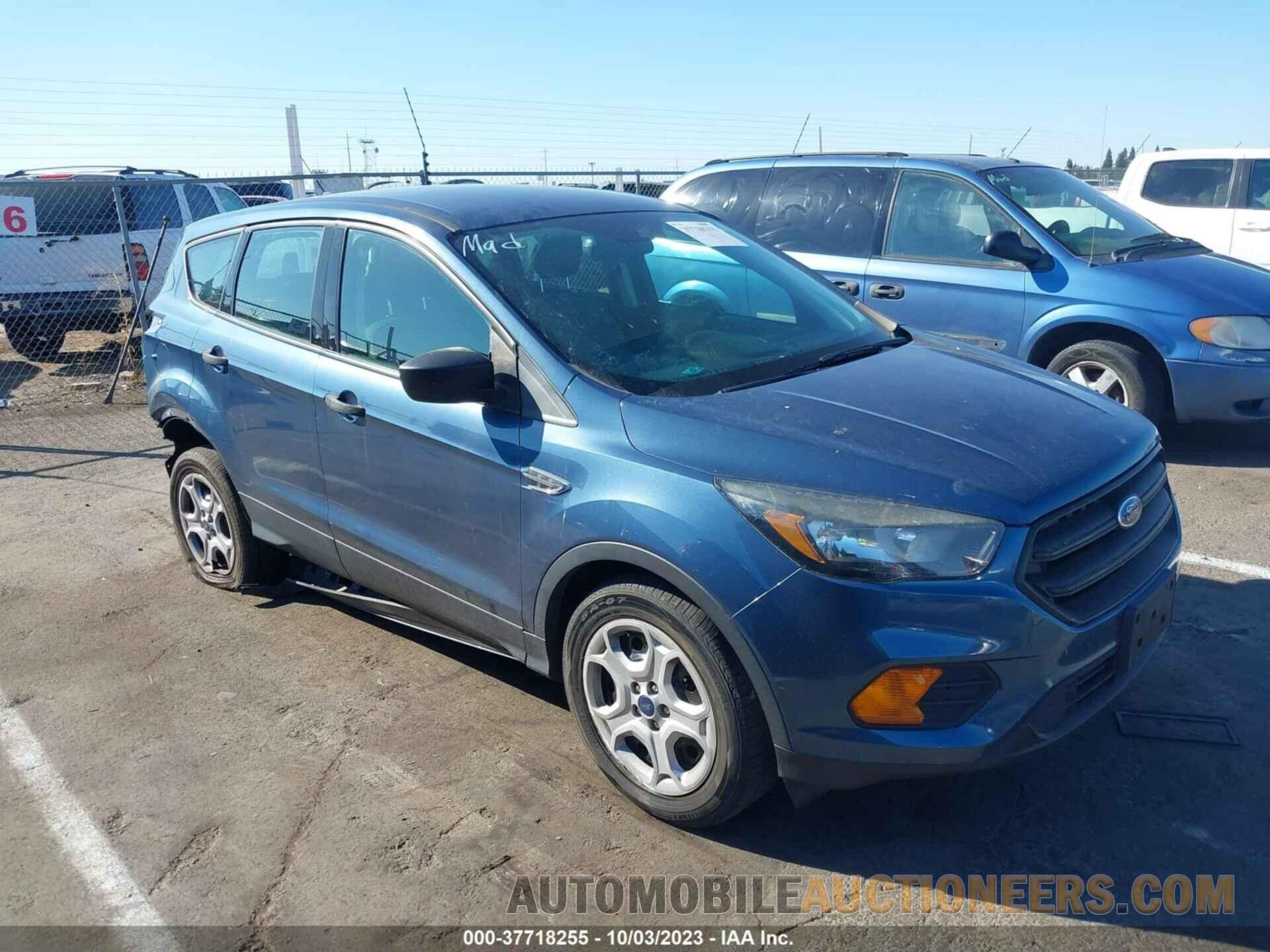 1FMCU0F72JUA57151 FORD ESCAPE 2018