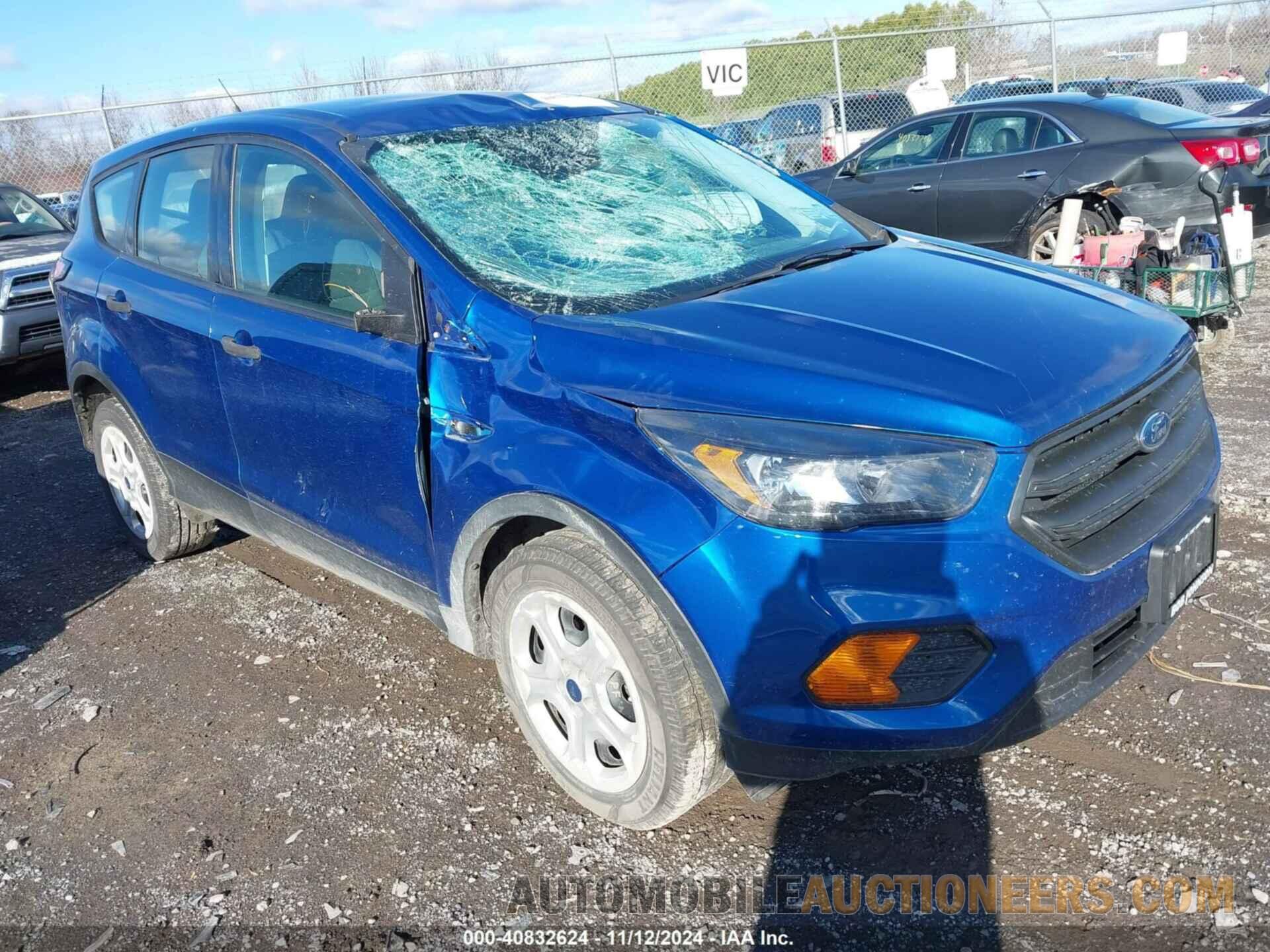 1FMCU0F72JUA68683 FORD ESCAPE 2018