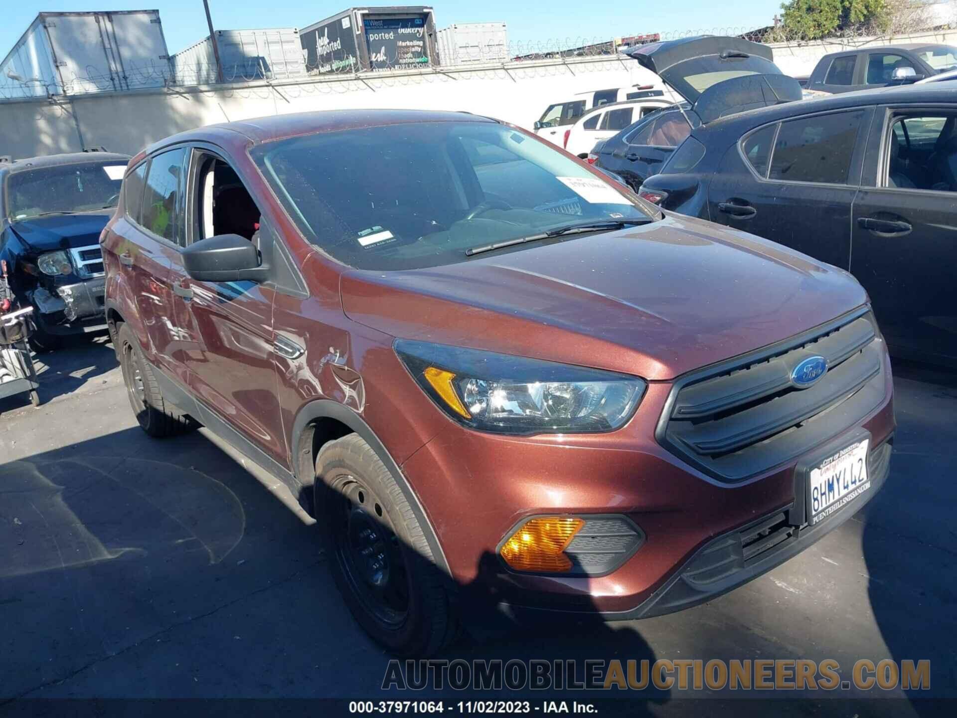 1FMCU0F72JUA85869 FORD ESCAPE 2018