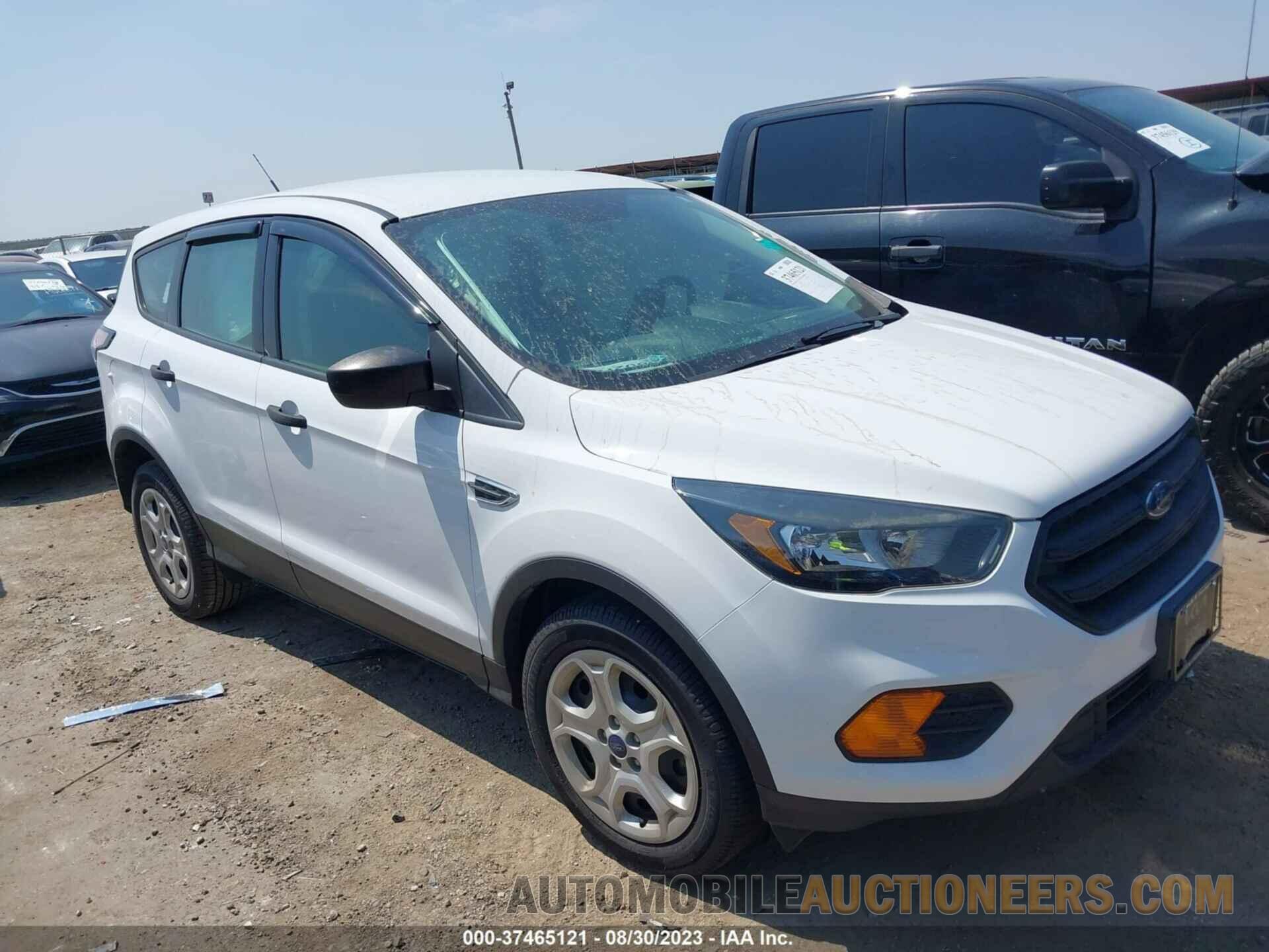 1FMCU0F72JUA91204 FORD ESCAPE 2018