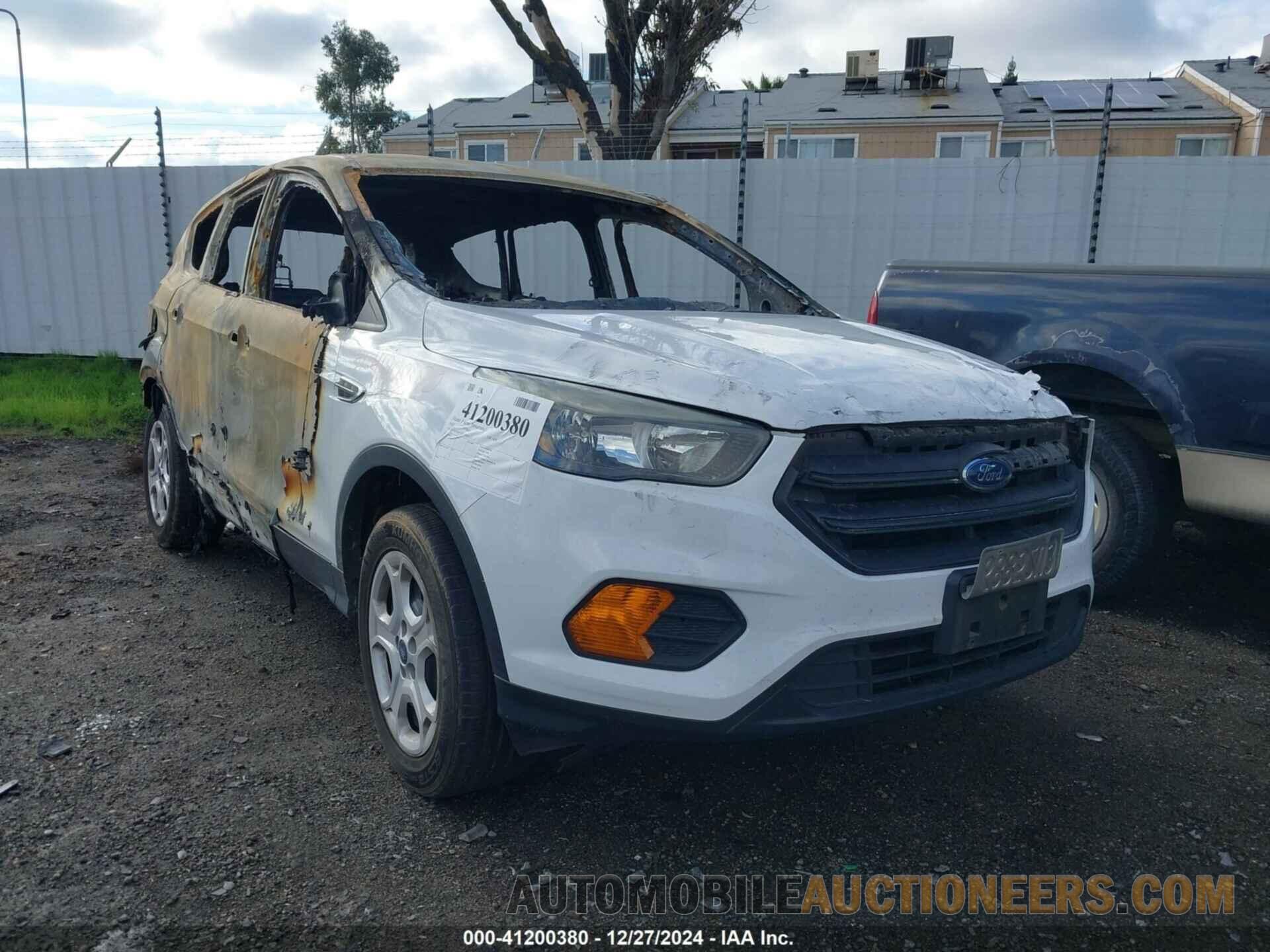 1FMCU0F72JUA98251 FORD ESCAPE 2018