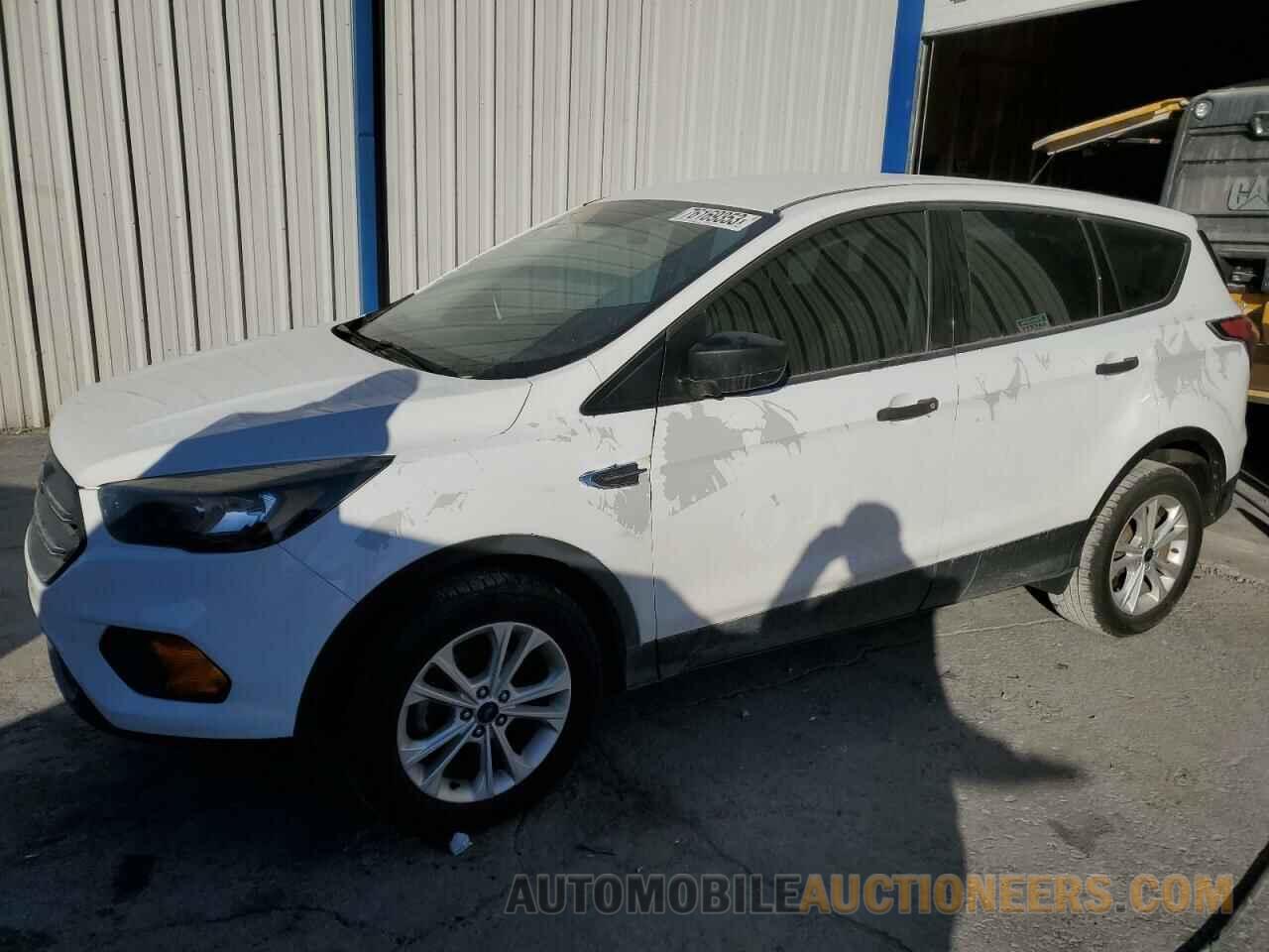 1FMCU0F72JUB11645 FORD ESCAPE 2018